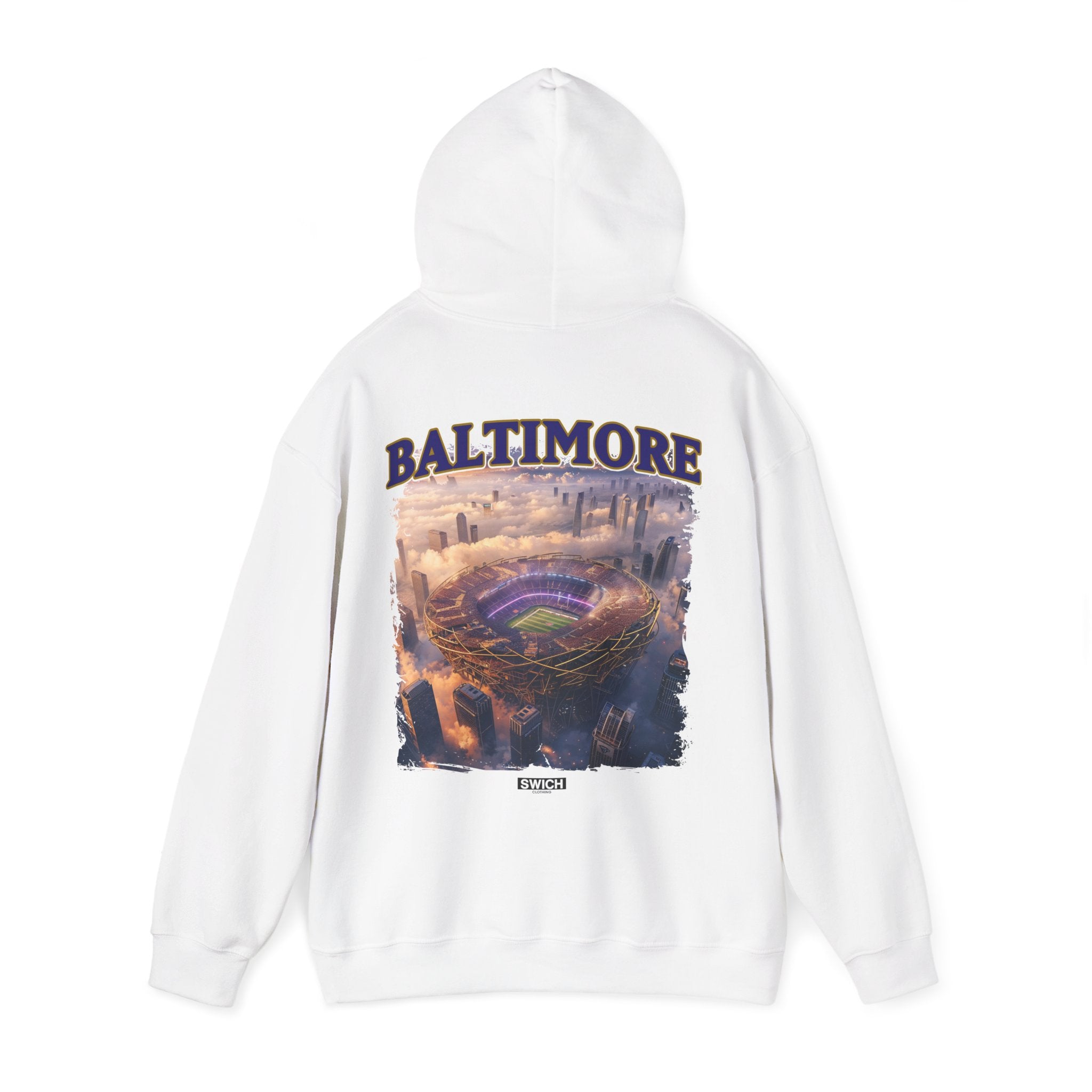 BALTIMORE FOOTBALL STADIUM HOODIE