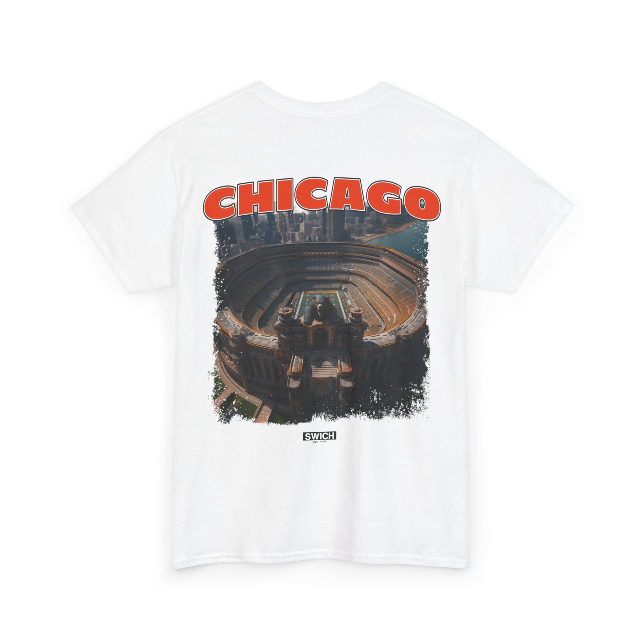 CHICAGO FOOTBALL STADIUM T-SHIRT