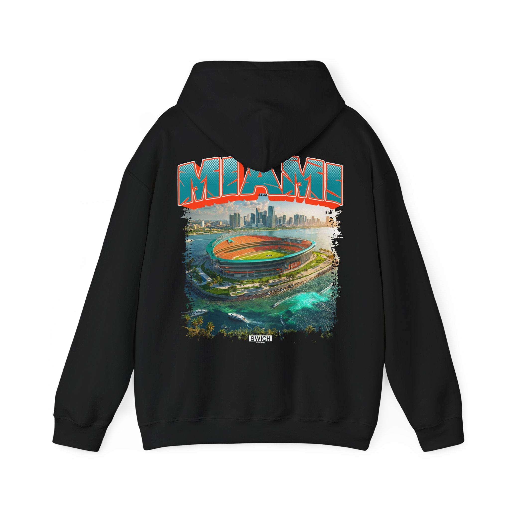 MIAMI FOOTBALL STADIUM HOODIE