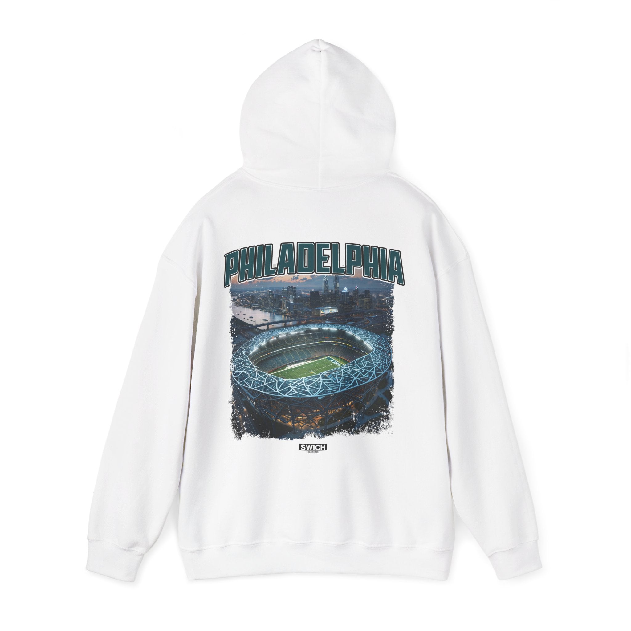 PHILADELPHIA FOOTBALL STADIUM HOODIE