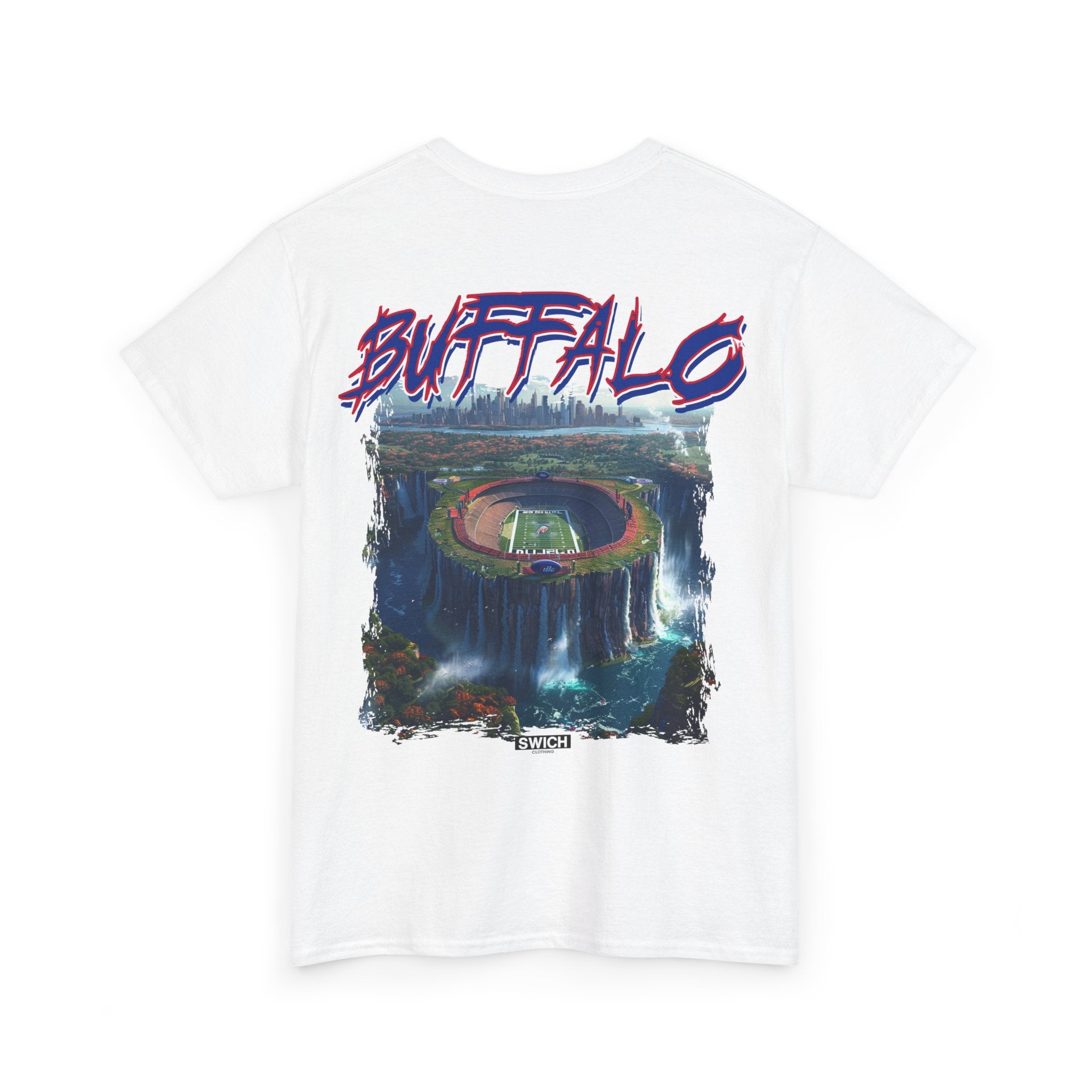 BUFFALO FOOTBALL STADIUM T-SHIRT