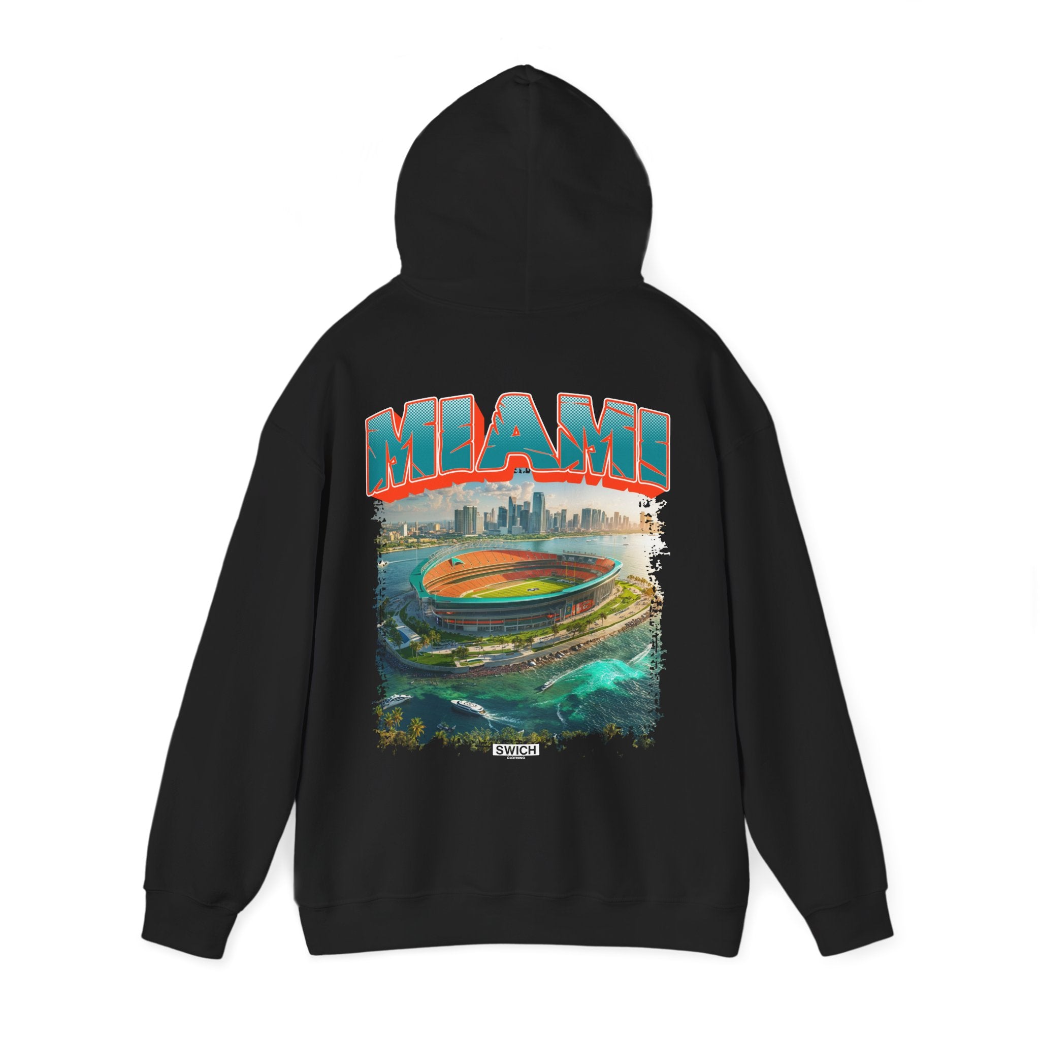 MIAMI FOOTBALL STADIUM HOODIE