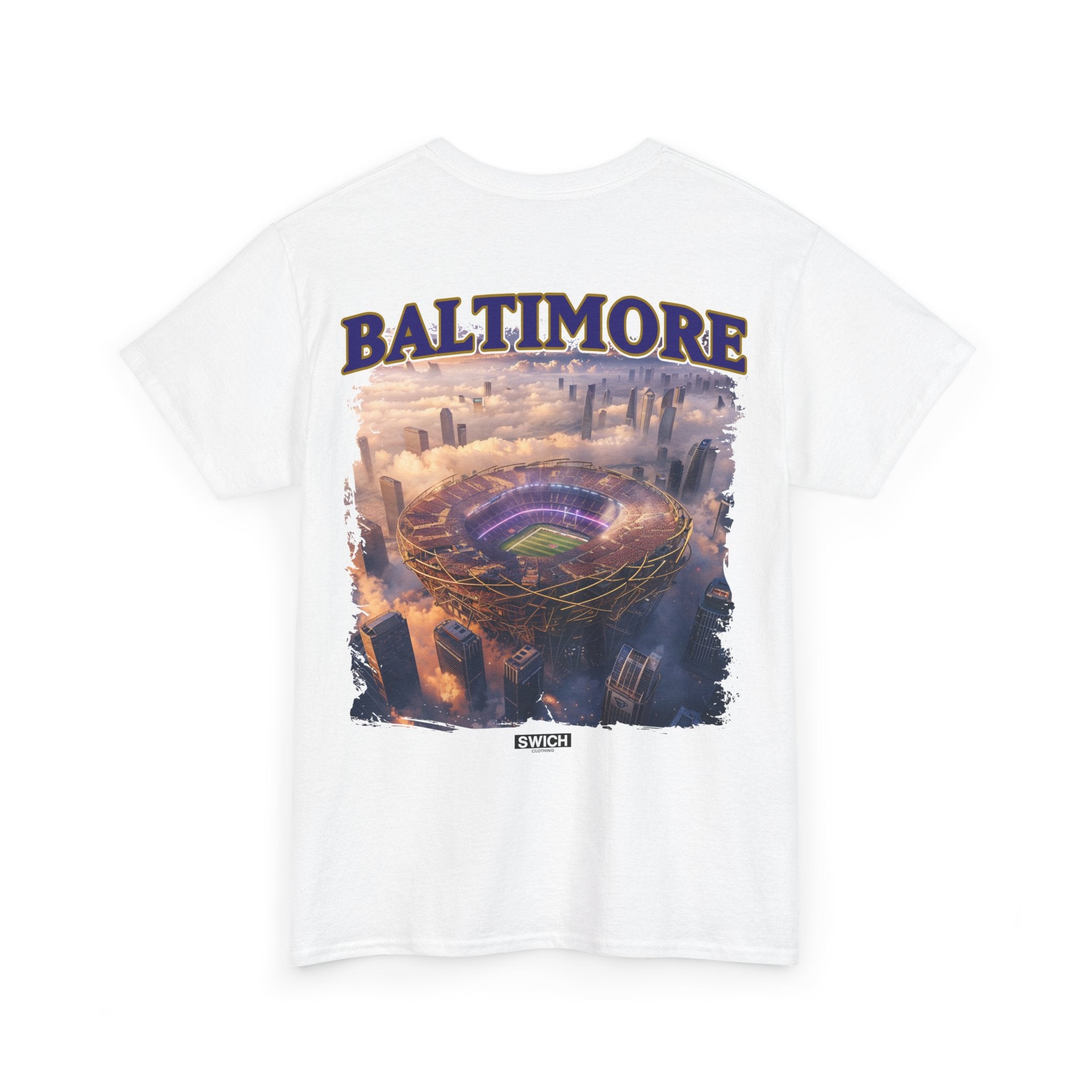 BALTIMORE FOOTBALL STADIUM T-SHIRT