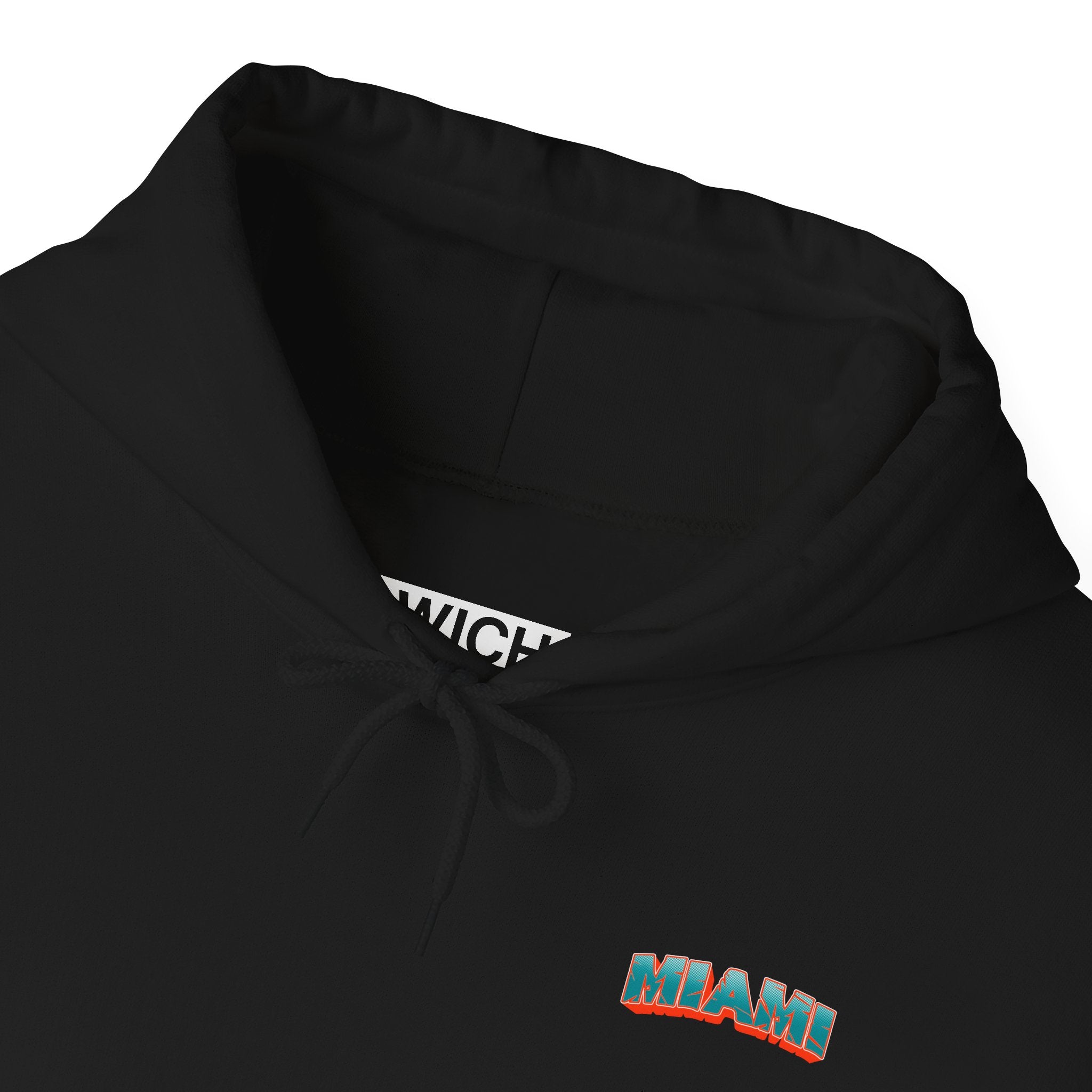 MIAMI FOOTBALL STADIUM HOODIE