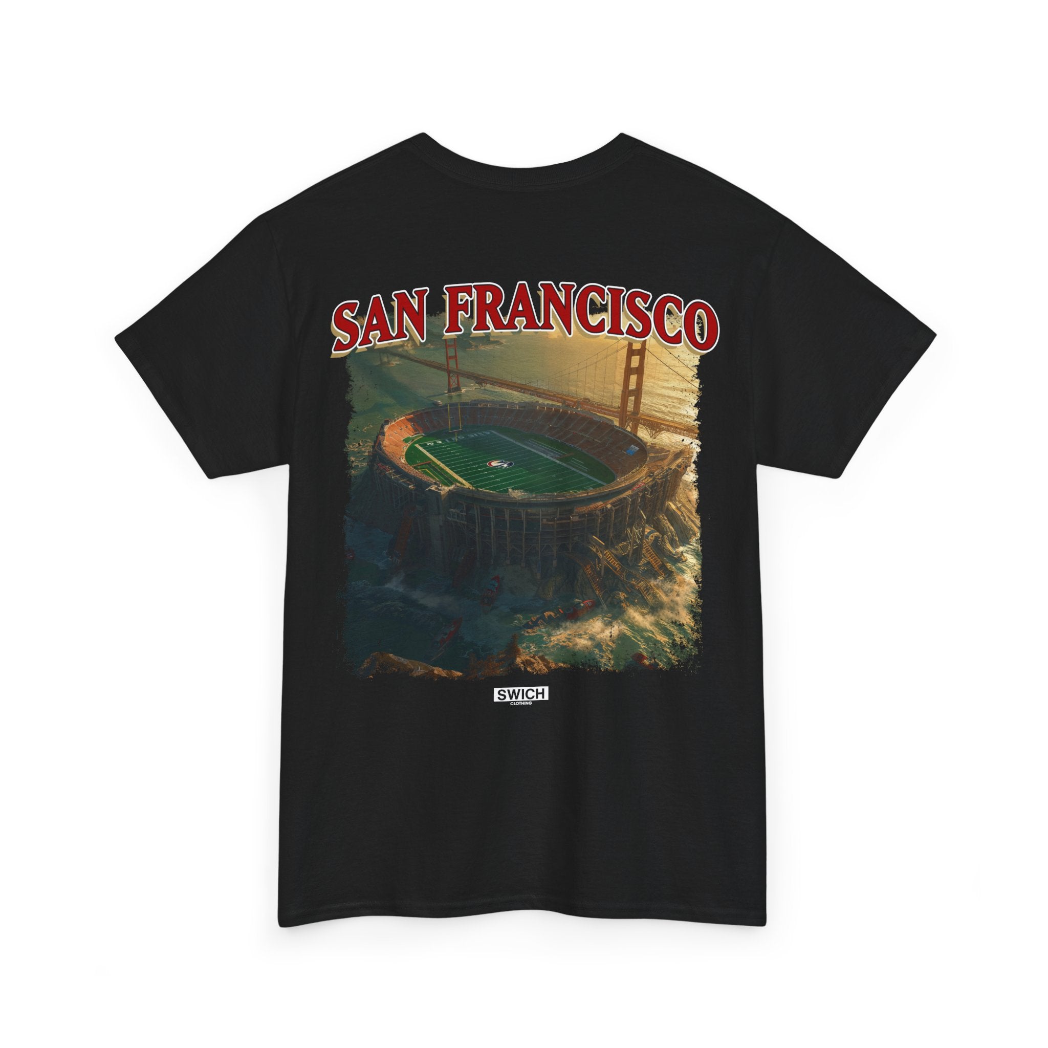 SAN FRANCISCO FOOTBALL STADIUM T-SHIRT