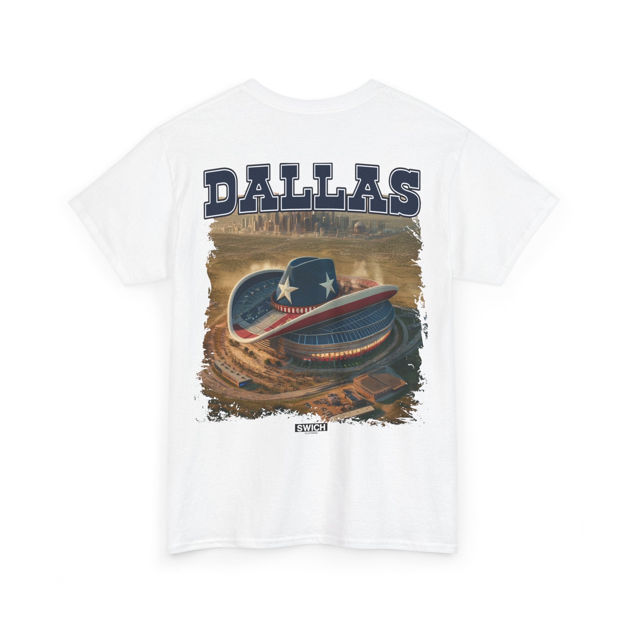 DALLAS FOOTBALL STADIUM T-SHIRT