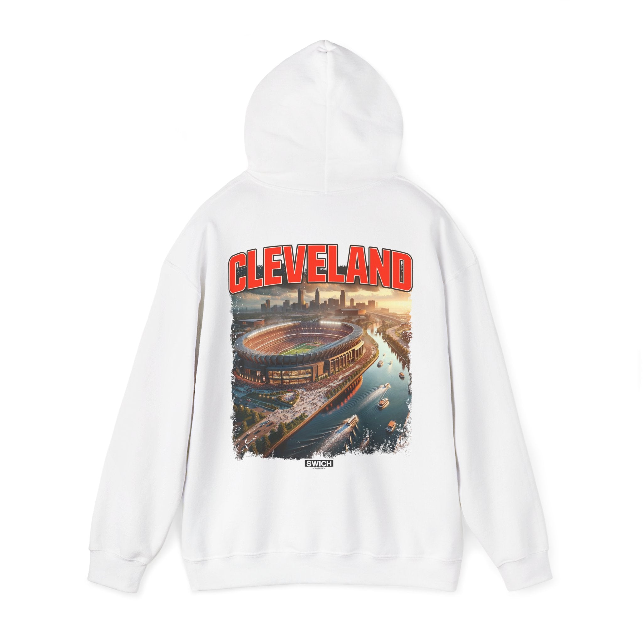 CLEVELAND FOOTBALL STADIUM HOODIE
