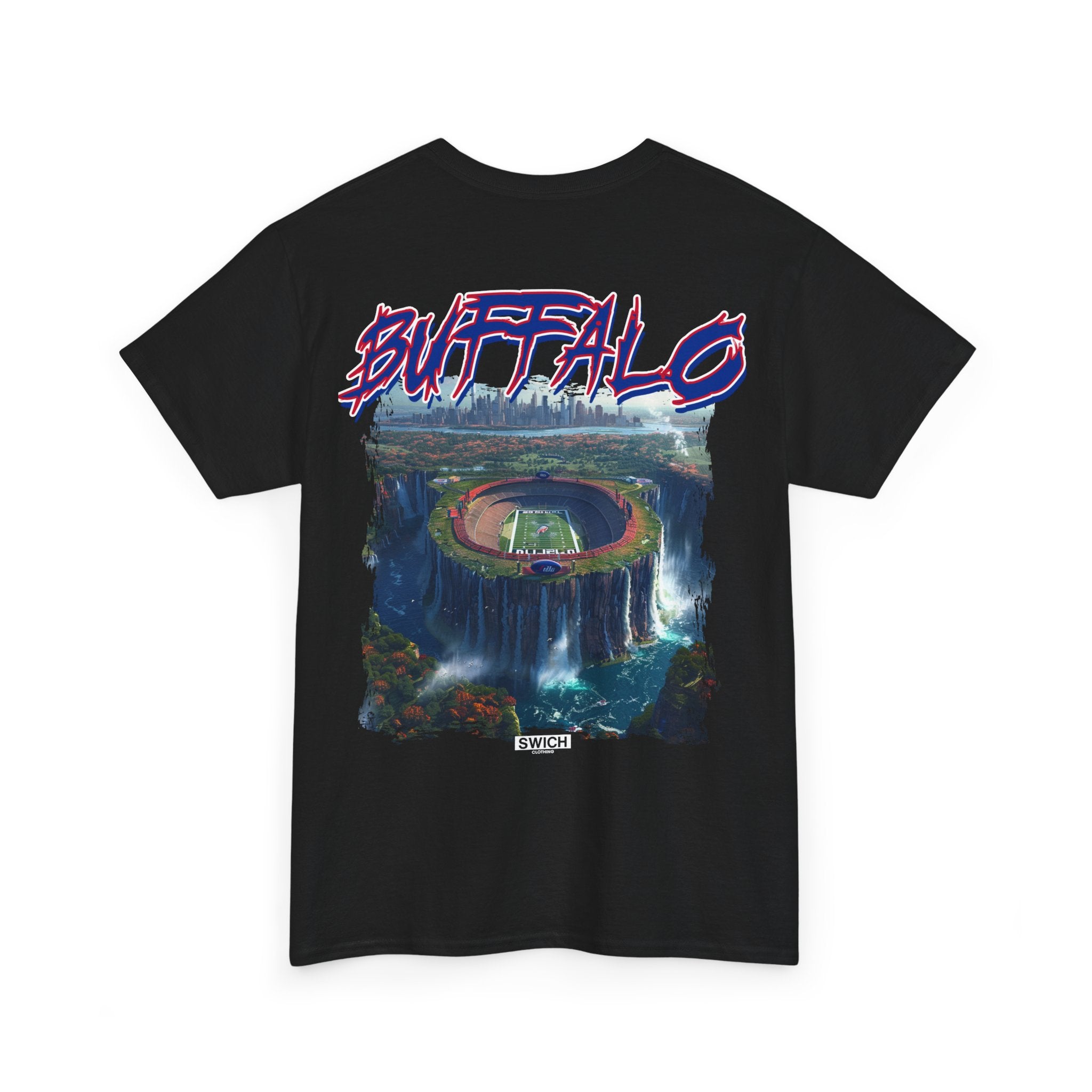 BUFFALO FOOTBALL STADIUM T-SHIRT