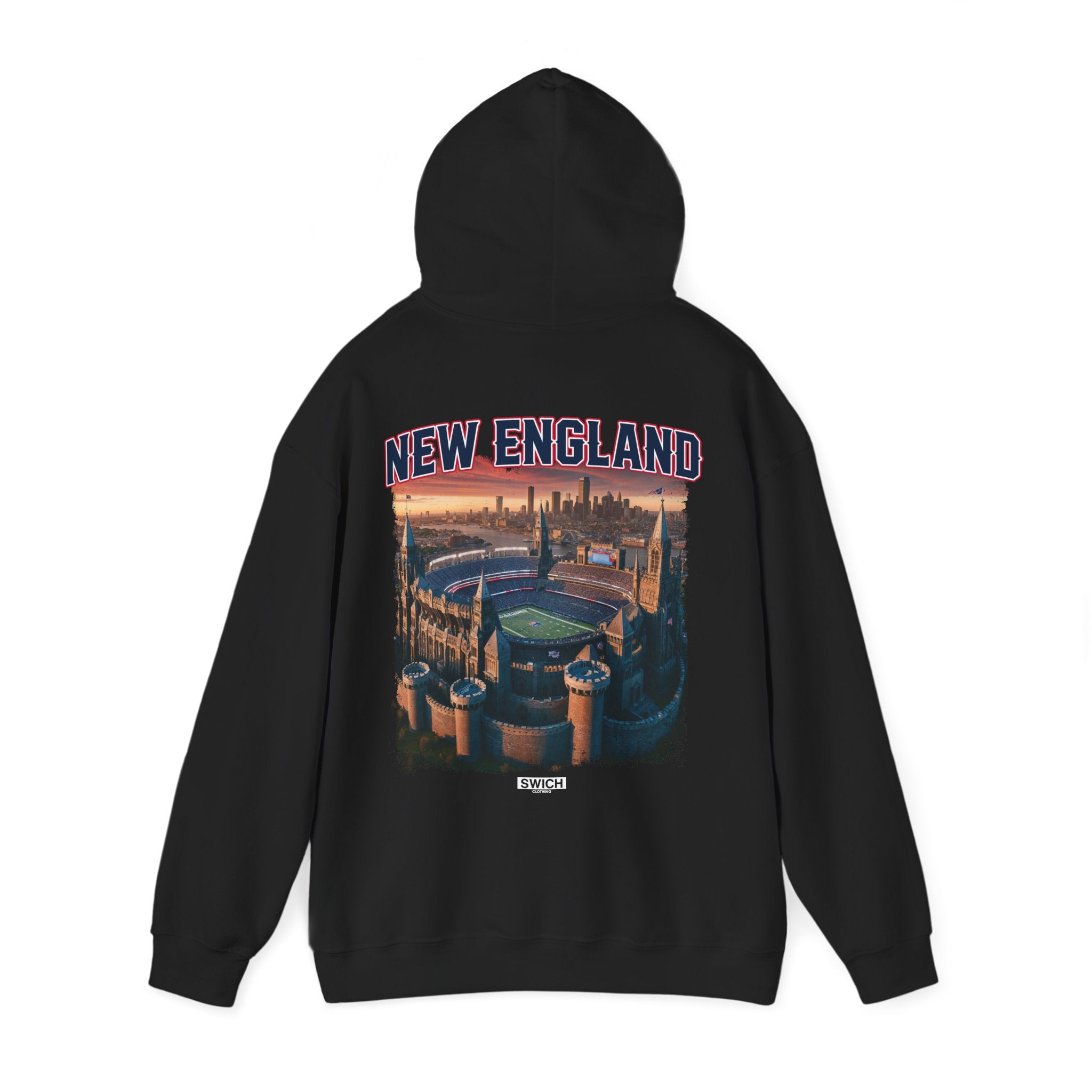 NEW ENGLAND FOOTBALL STADIUM HOODIE