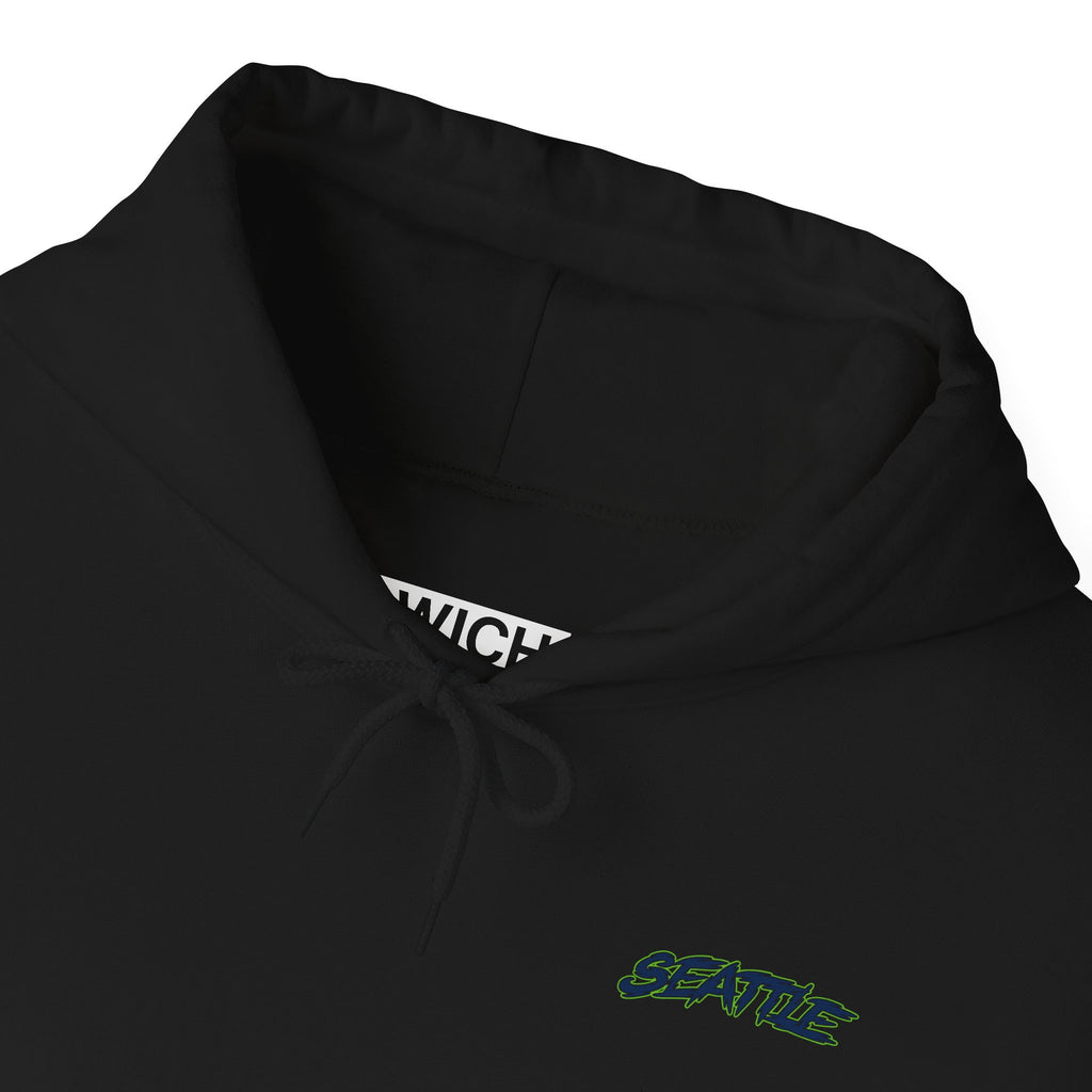 SEATTLE FOOTBALL STADIUM HOODIE