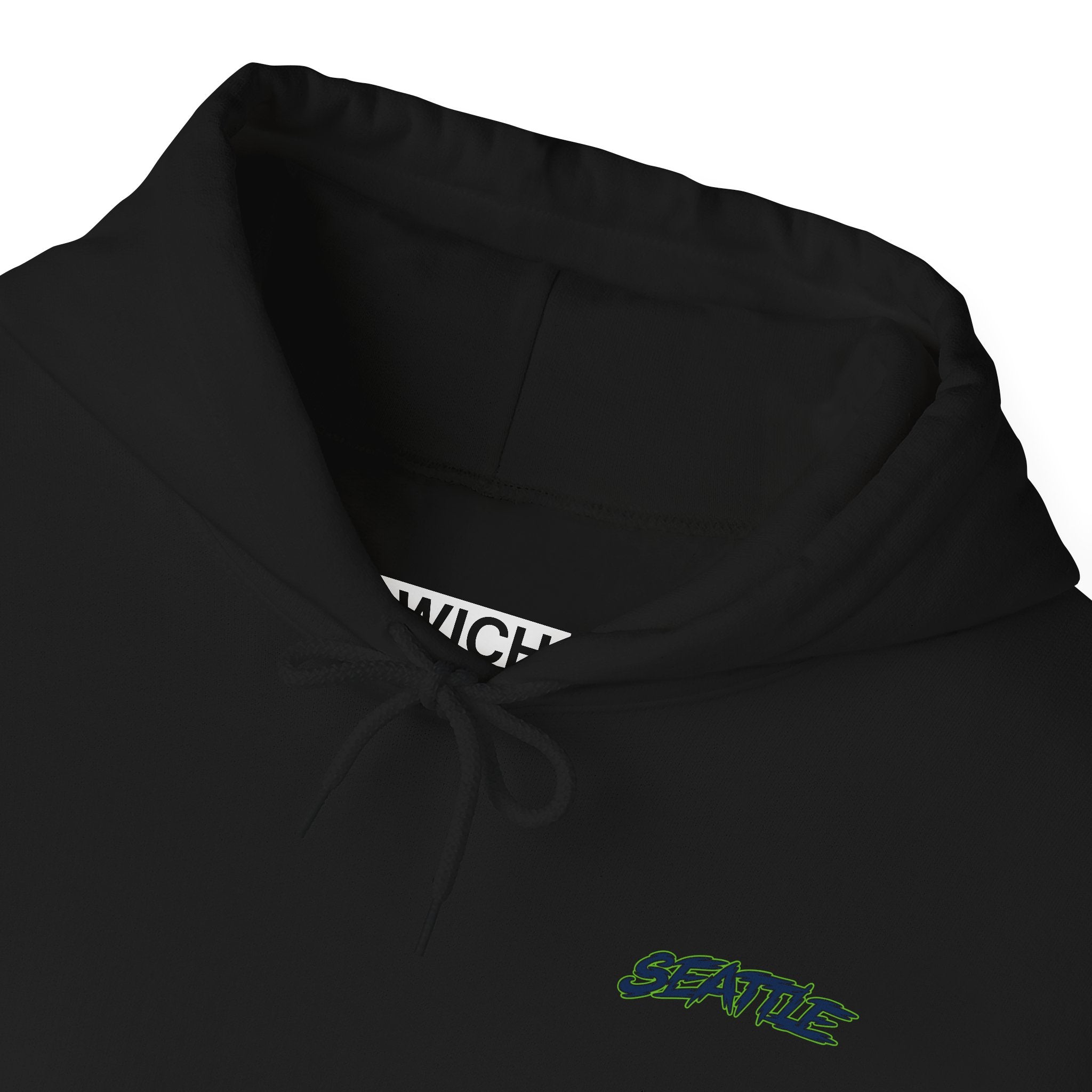 SEATTLE FOOTBALL STADIUM HOODIE
