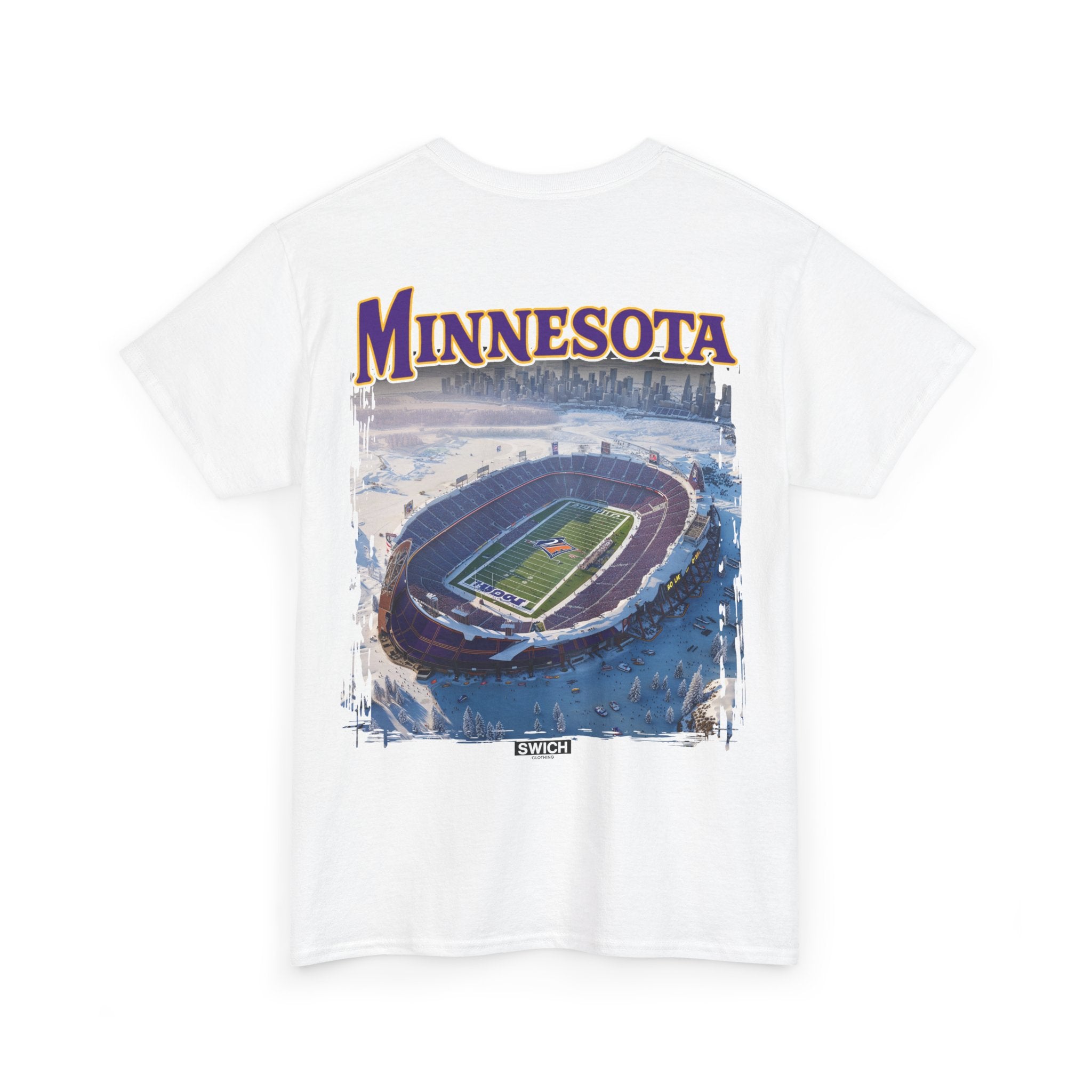MINNESOTA FOOTBALL STADIUM T-SHIRT