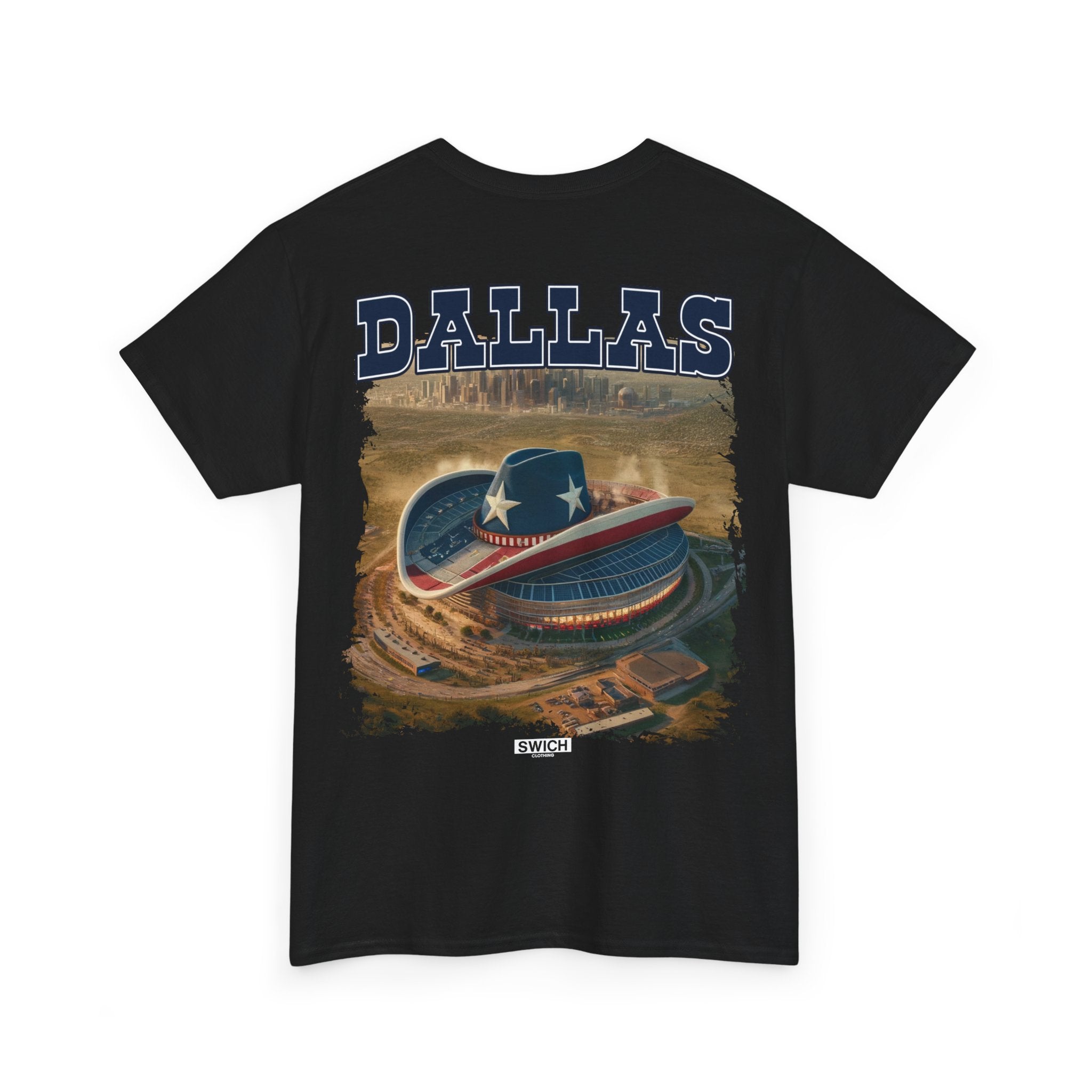 DALLAS FOOTBALL STADIUM T-SHIRT