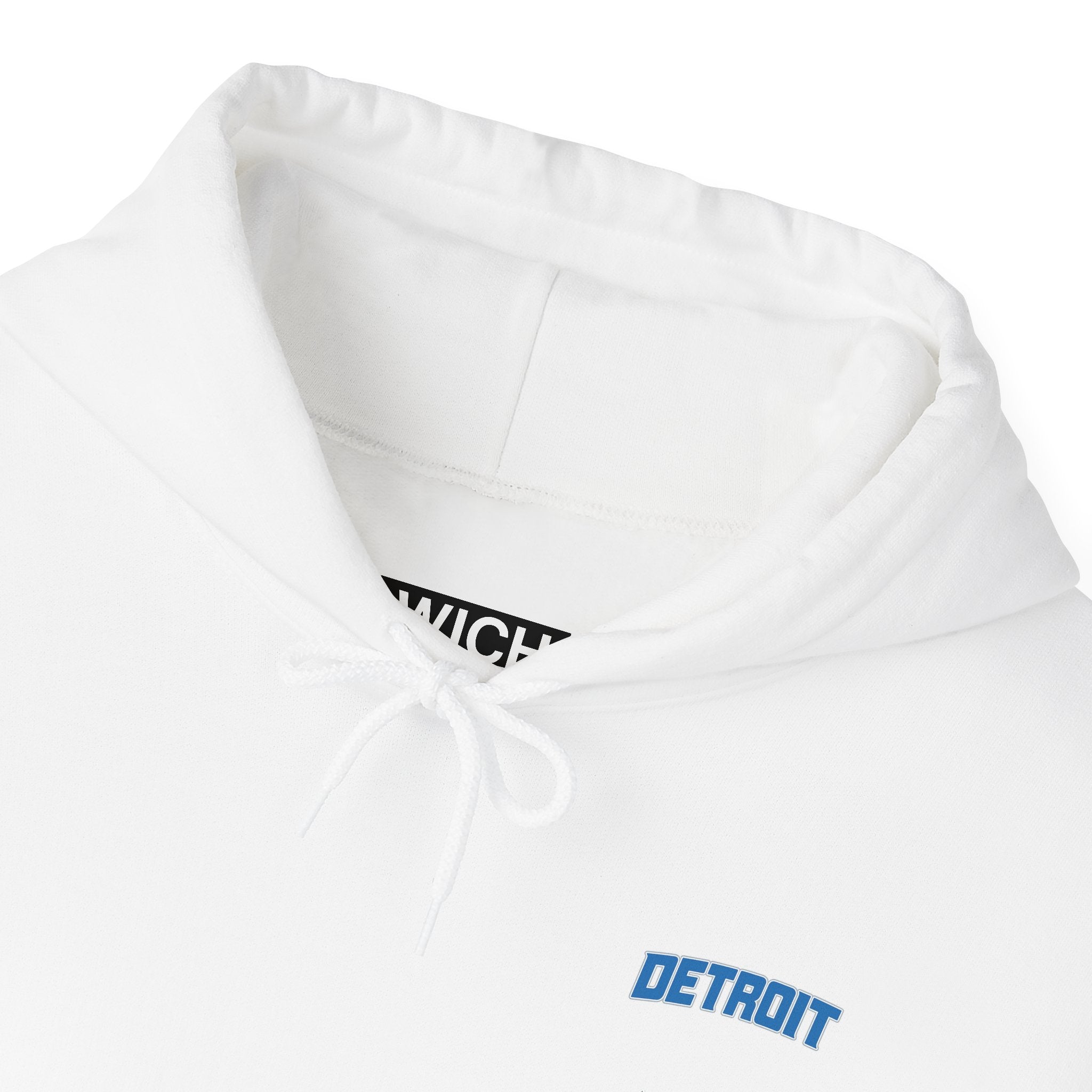 DETROIT FOOTBALL STADIUM HOODIE
