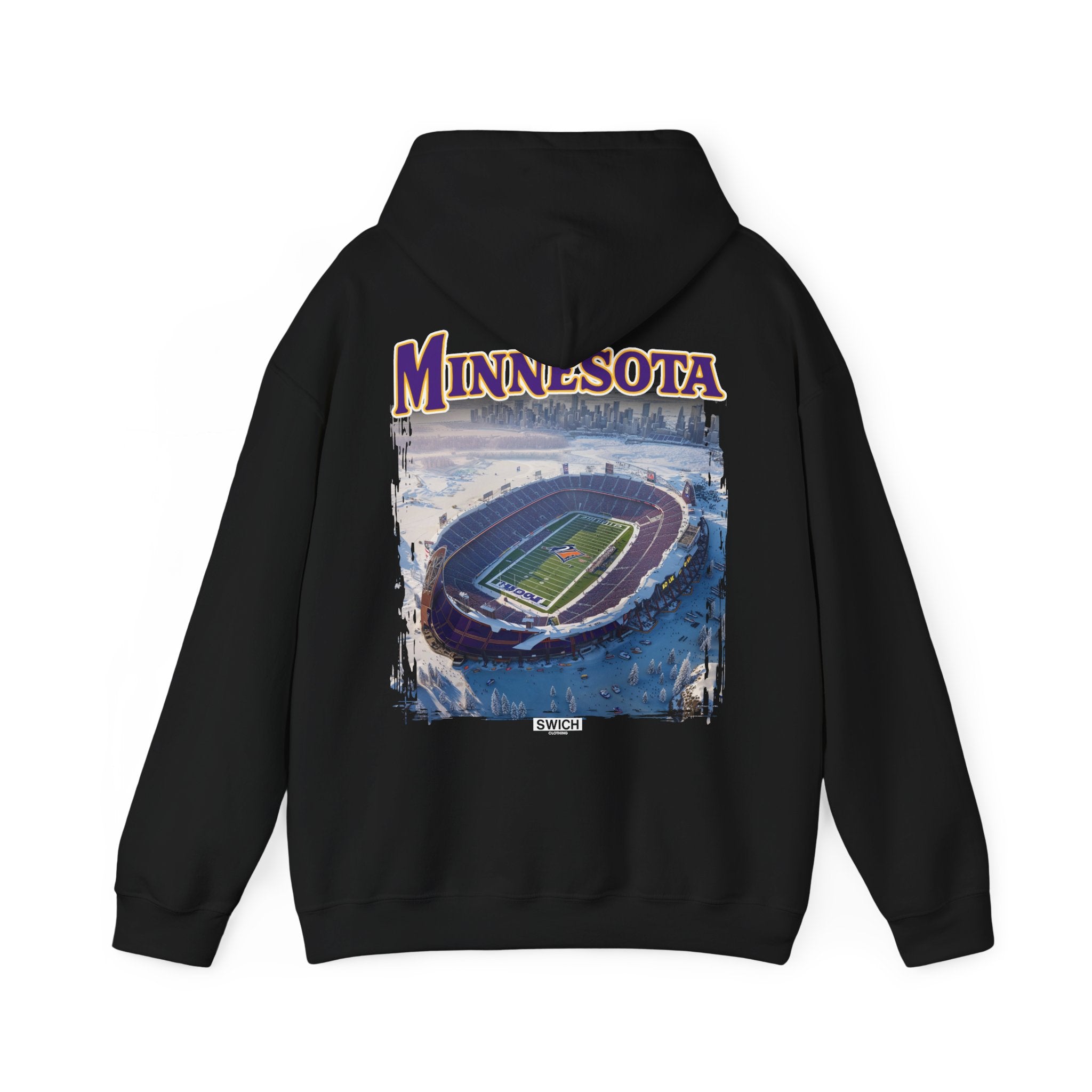 MINNESOTA FOOTBALL STADIUM HOODIE