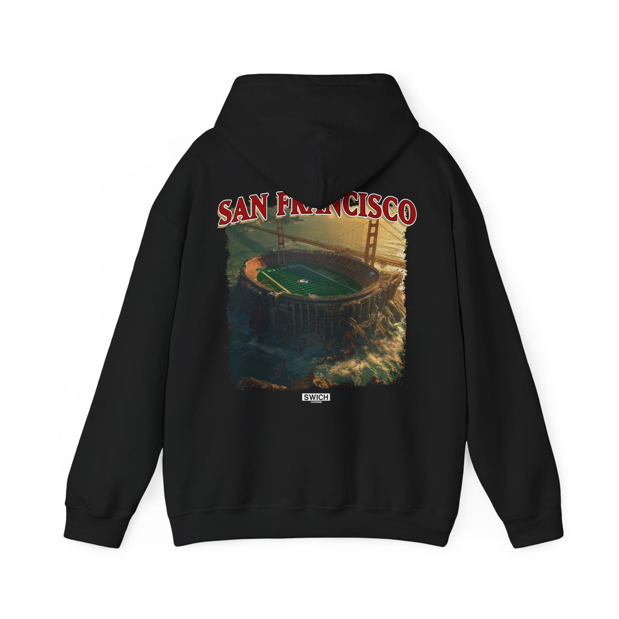 SAN FRANCISCO FOOTBALL STADIUM HOODIE