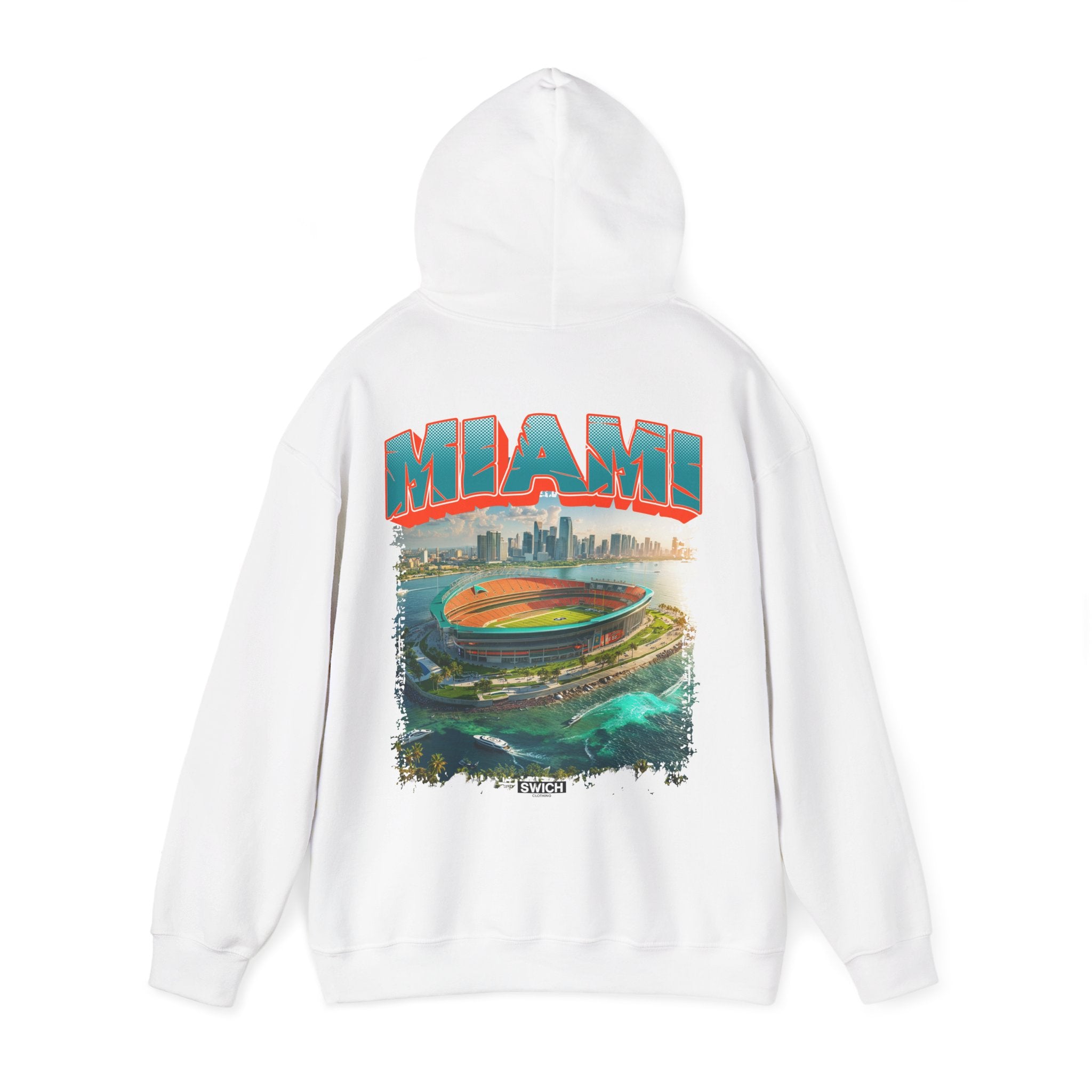 MIAMI FOOTBALL STADIUM HOODIE
