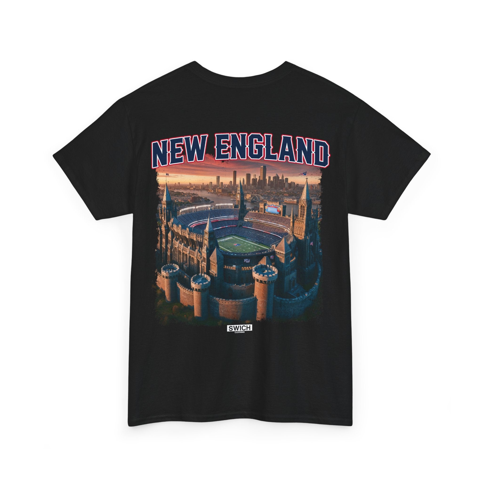 NEW ENGLAND FOOTBALL STADIUM T-SHIRT
