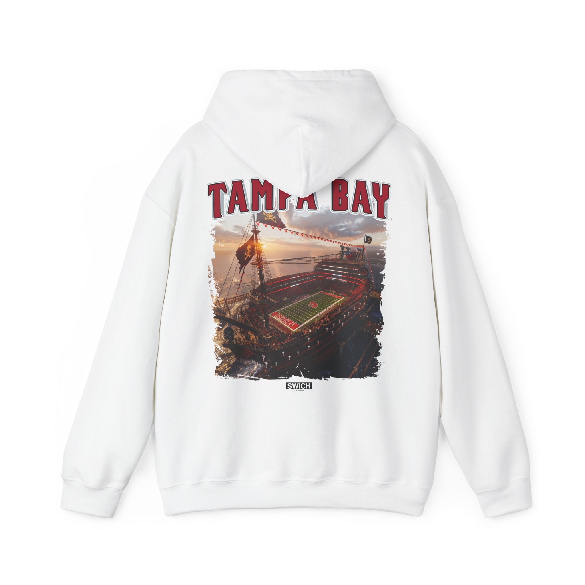 TAMPA BAY FOOTBALL STADIUM HOODIE