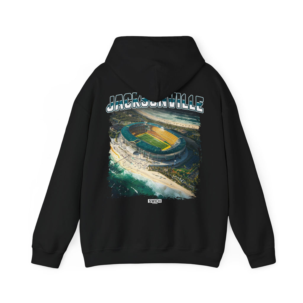 JACKSONVILLE FOOTBALL STADIUM HOODIE