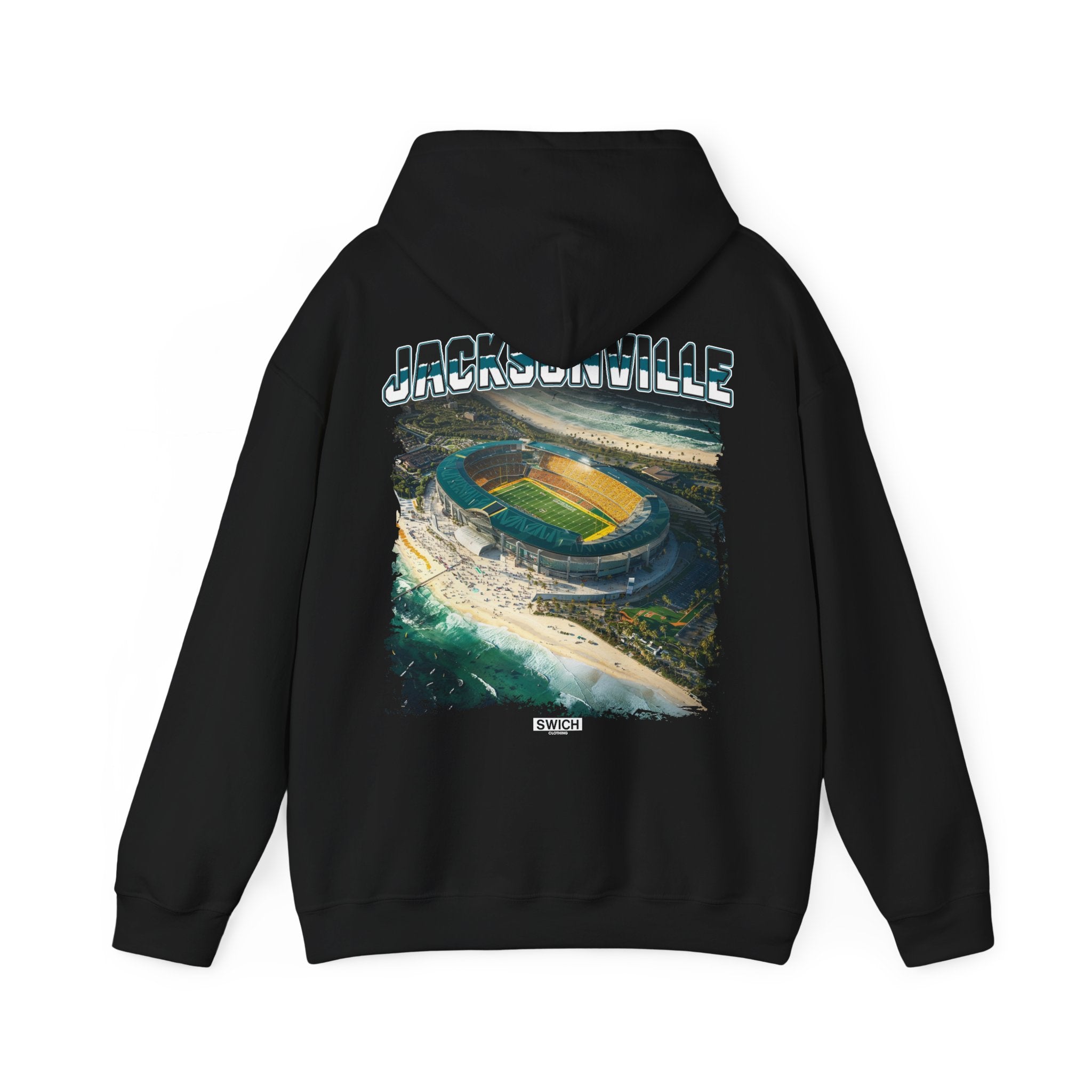 JACKSONVILLE FOOTBALL STADIUM HOODIE