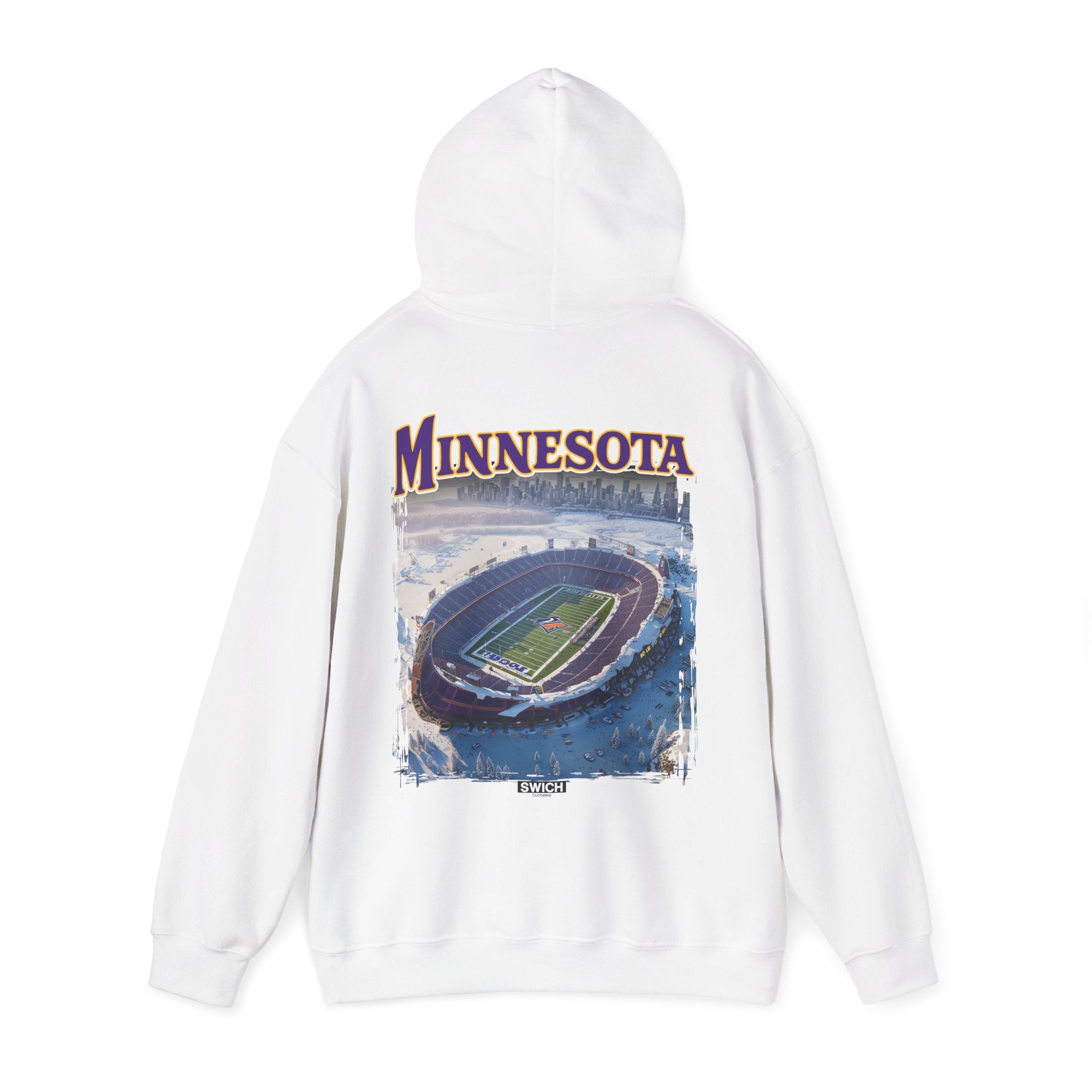MINNESOTA FOOTBALL STADIUM HOODIE