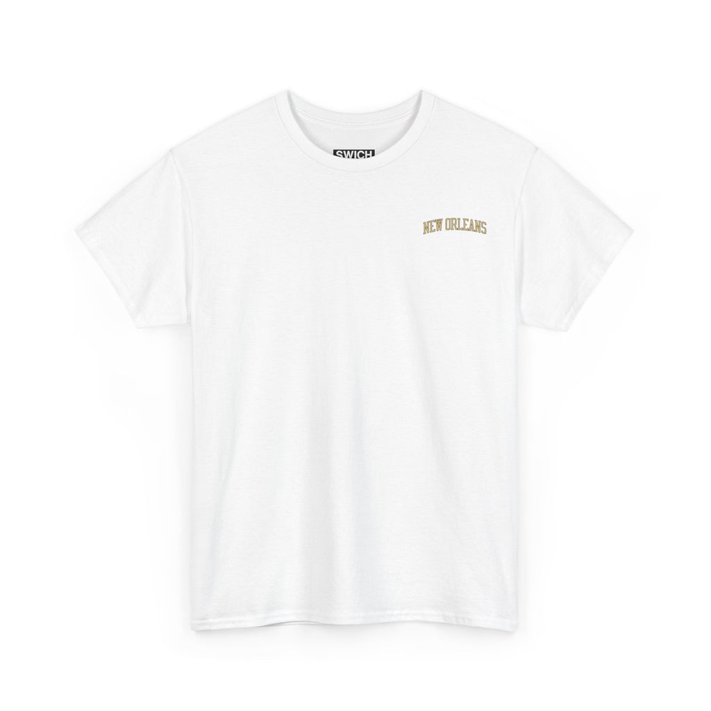 NEW ORLEANS FOOTBALL STADIUM T-SHIRT