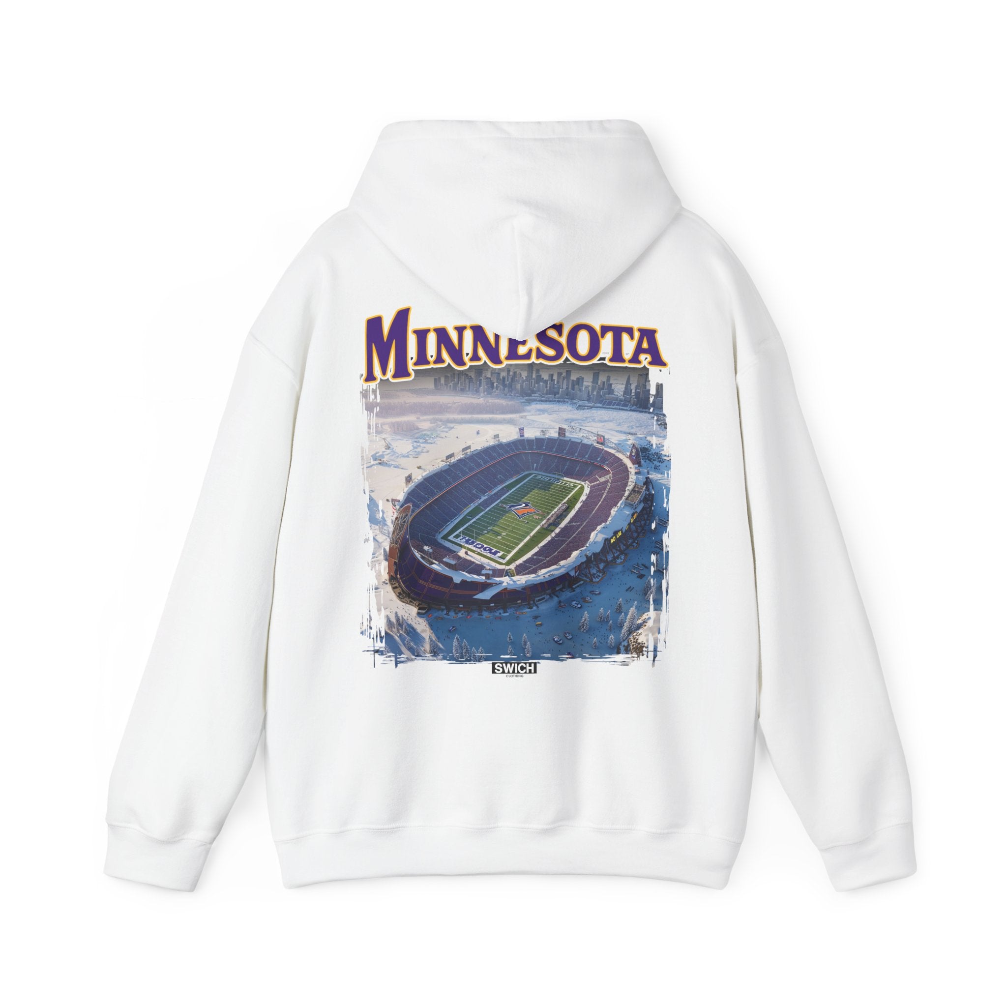 MINNESOTA FOOTBALL STADIUM HOODIE
