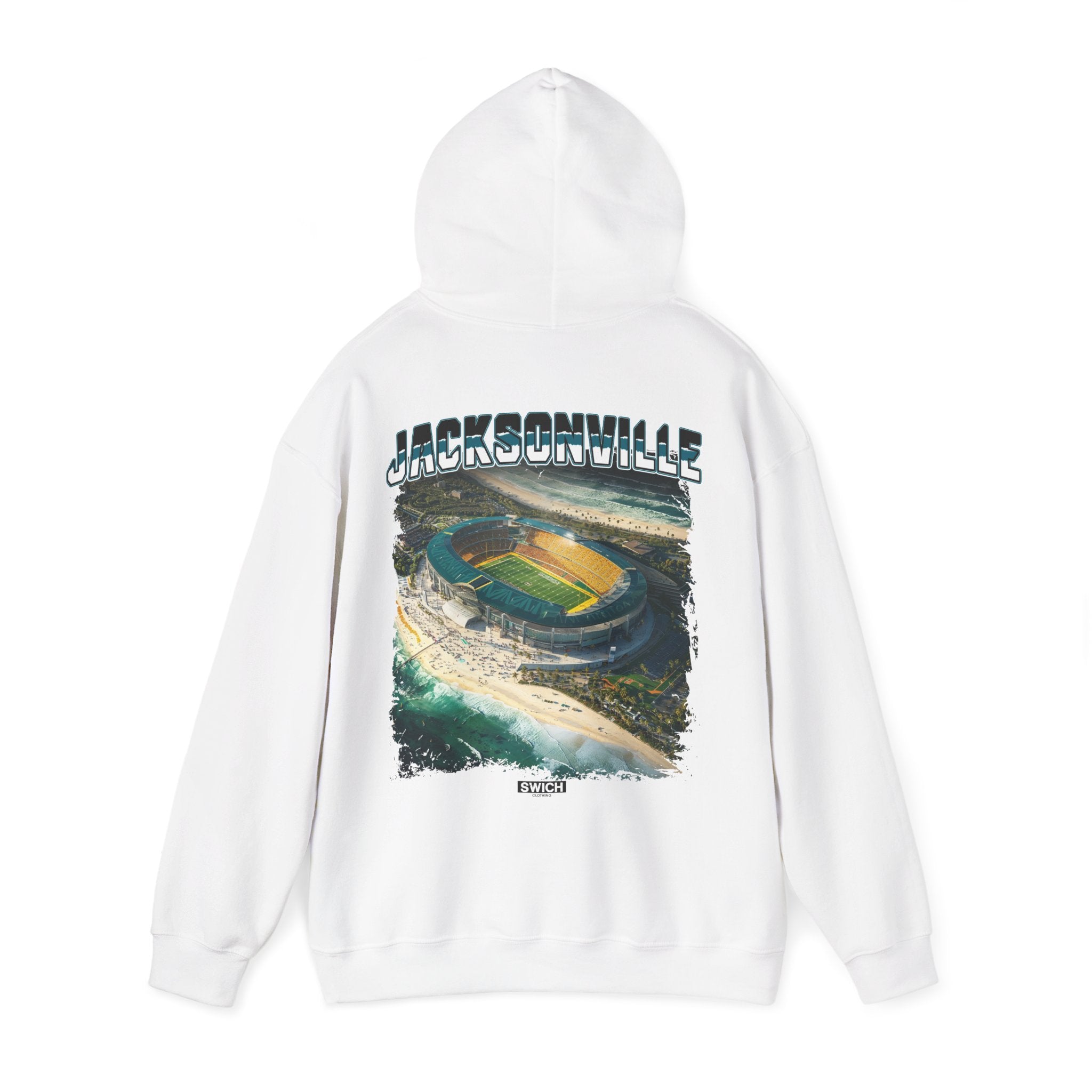 JACKSONVILLE FOOTBALL STADIUM HOODIE