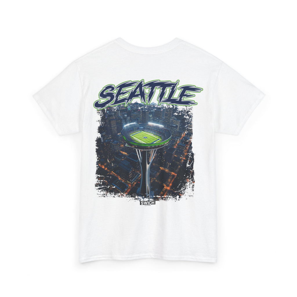 SEATTLE FOOTBALL STADIUM T-SHIRT