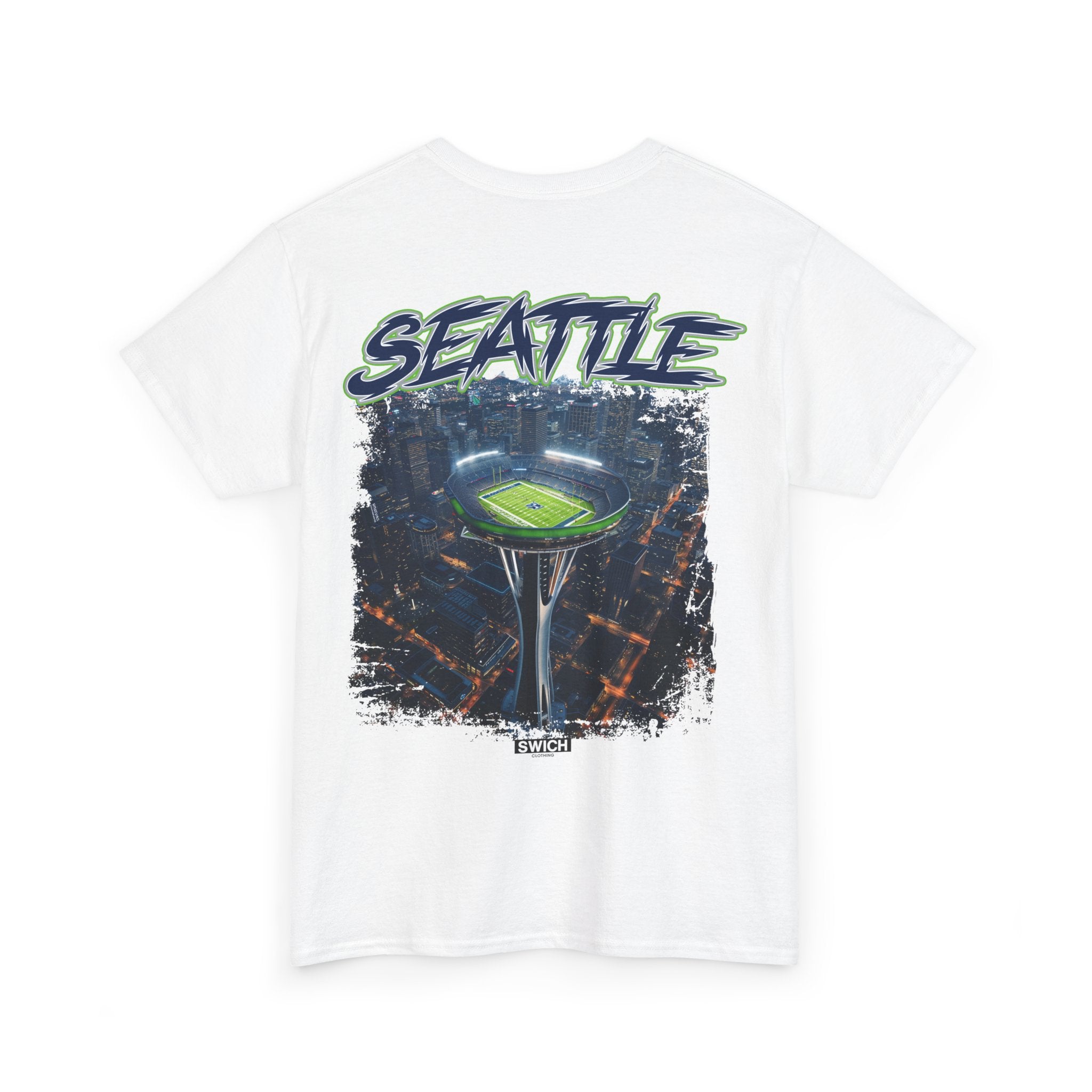 SEATTLE FOOTBALL STADIUM T-SHIRT