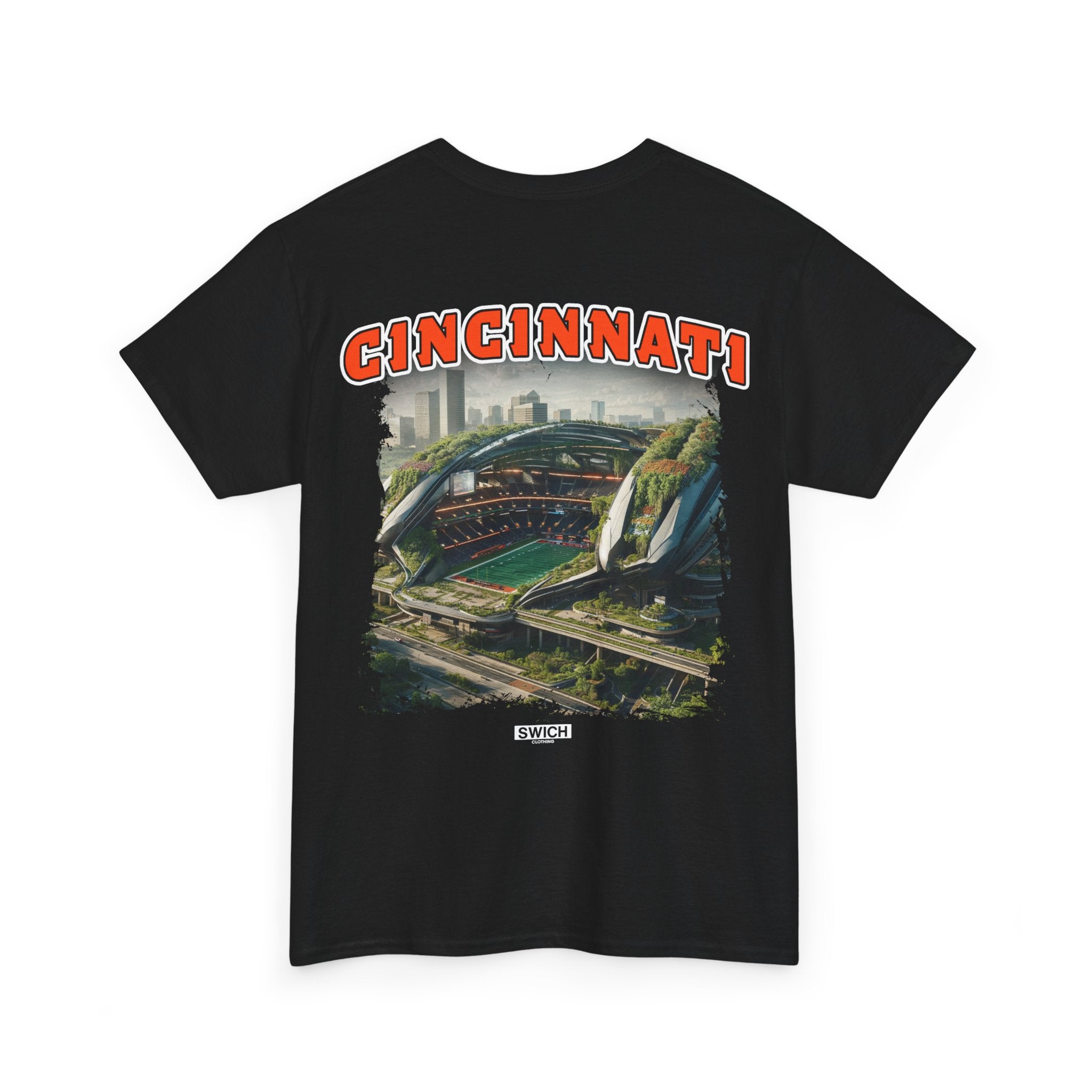 CINCINNATI FOOTBALL STADIUM T-SHIRT