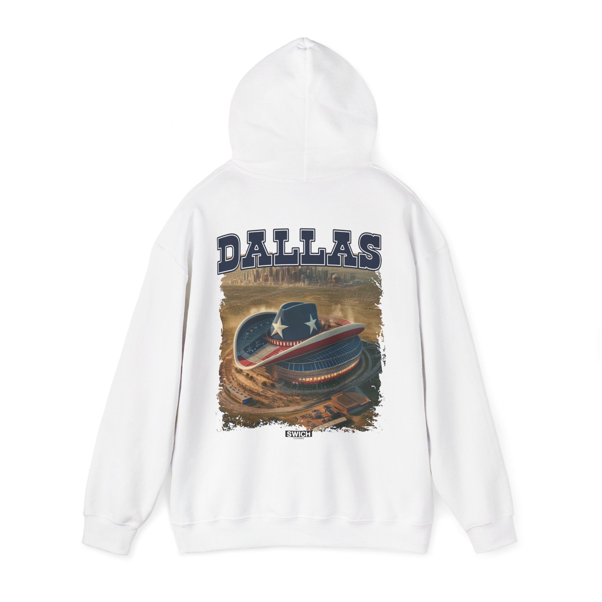 DALLAS FOOTBALL STADIUM HOODIE