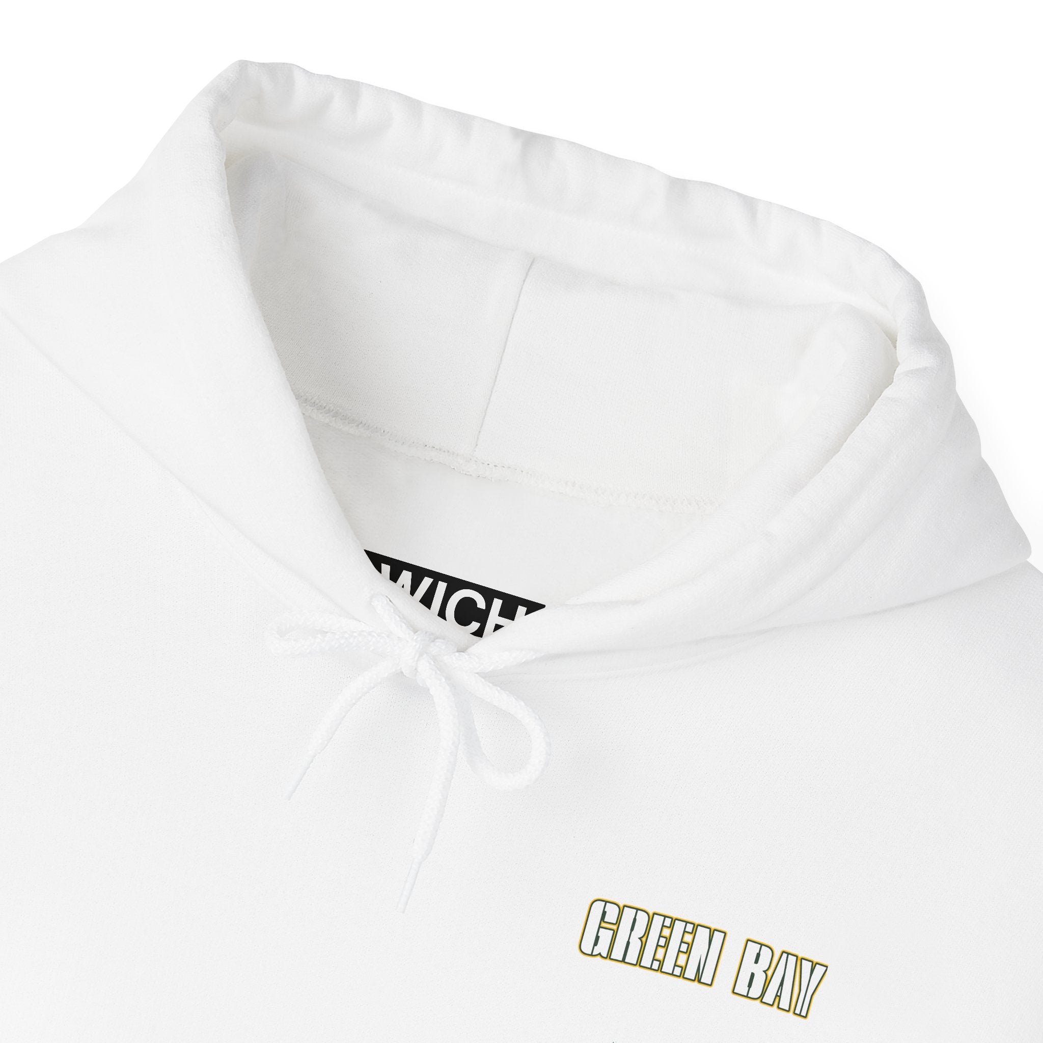 GREEN BAY FOOTBALL STADIUM HOODIE