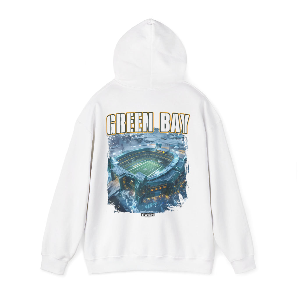 GREEN BAY FOOTBALL STADIUM HOODIE