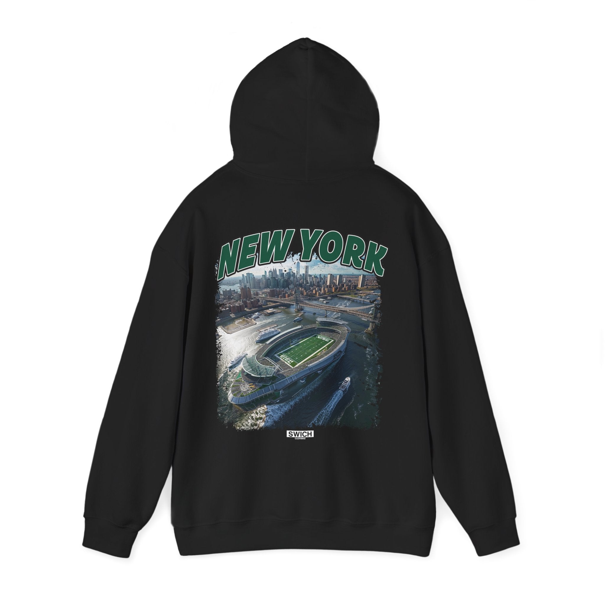 NEW YORK FOOTBALL STADIUM HOODIE