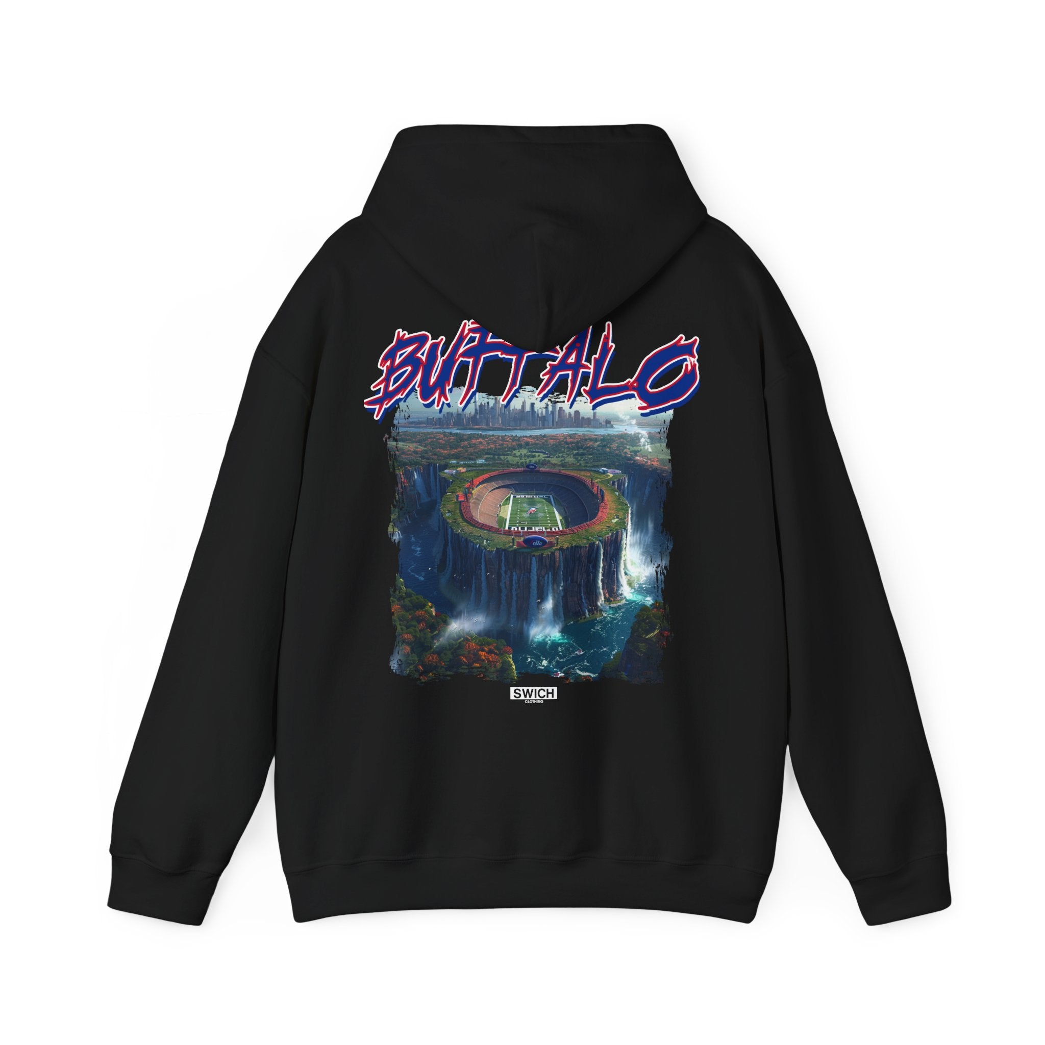 BUFFALO FOOTBALL STADIUM HOODIE