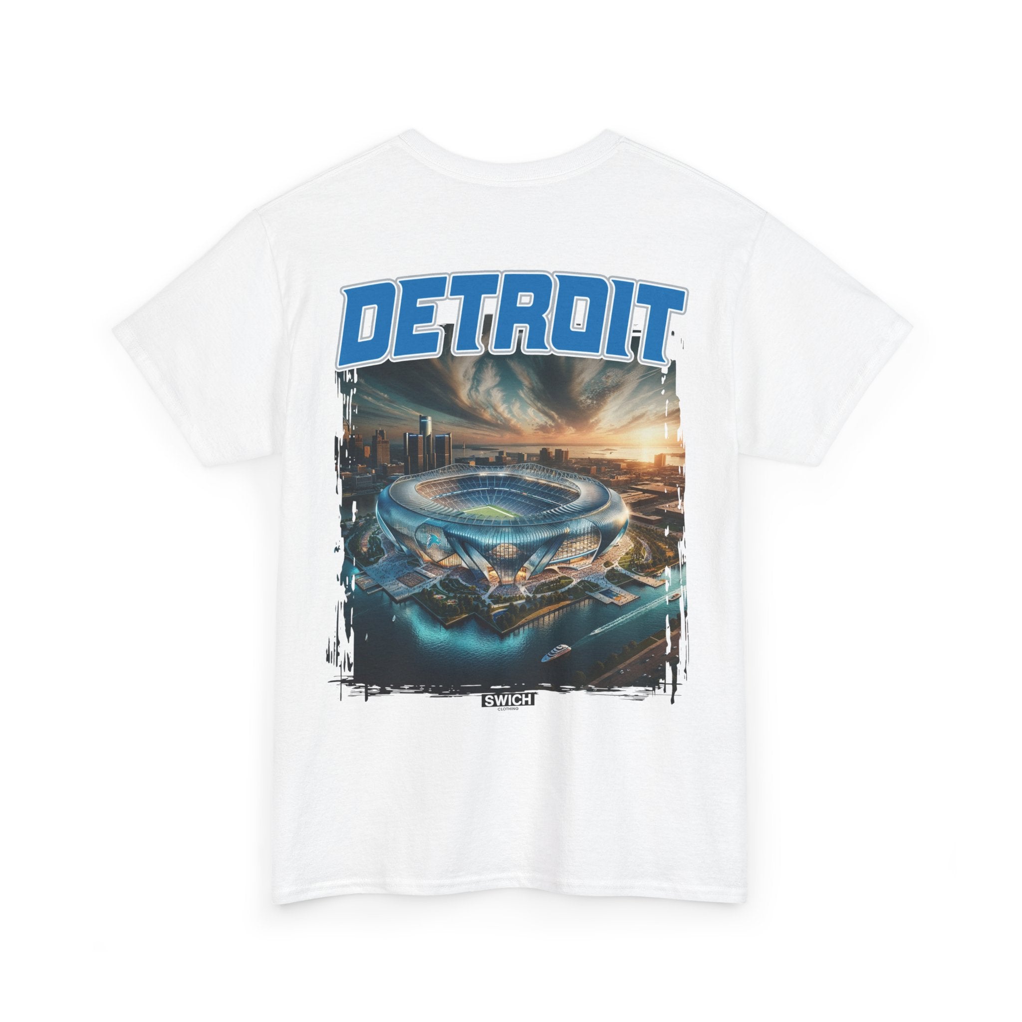 DETROIT FOOTBALL STADIUM T-SHIRT