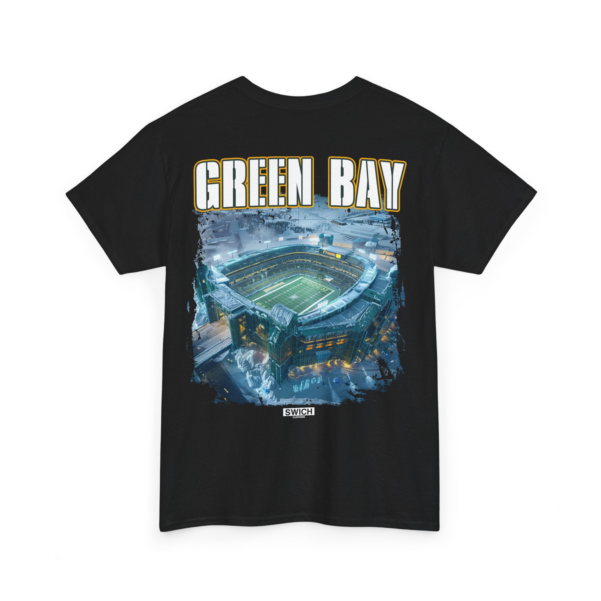 GREEN BAY FOOTBALL STADIUM T-SHIRT