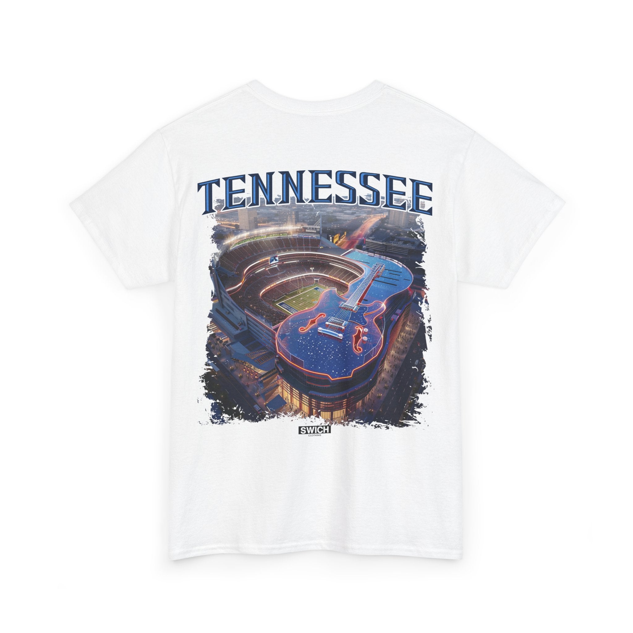 TENNESSEE FOOTBALL STADIUM T-SHIRT