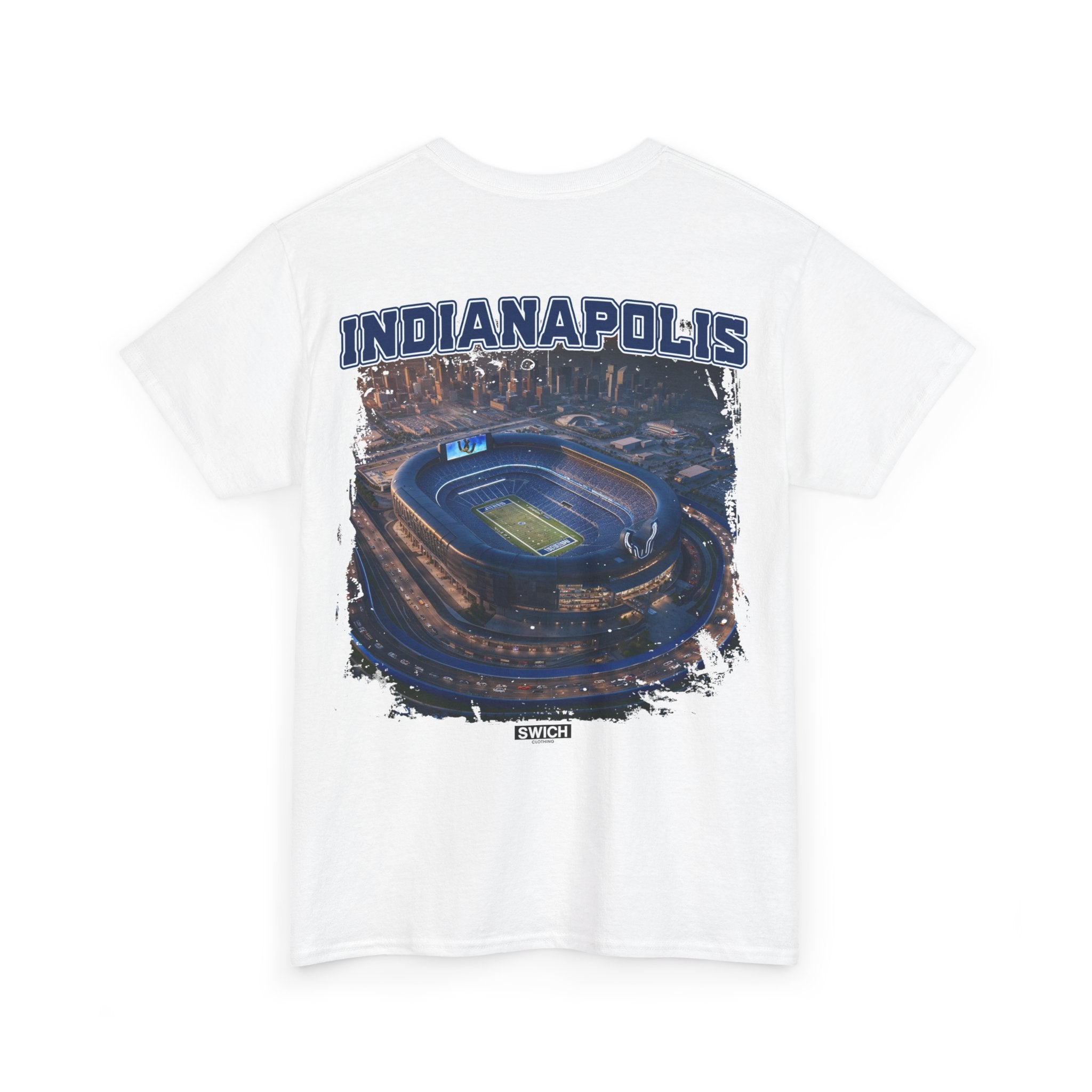 INDIANAPOLIS FOOTBALL STADIUM T-SHIRT
