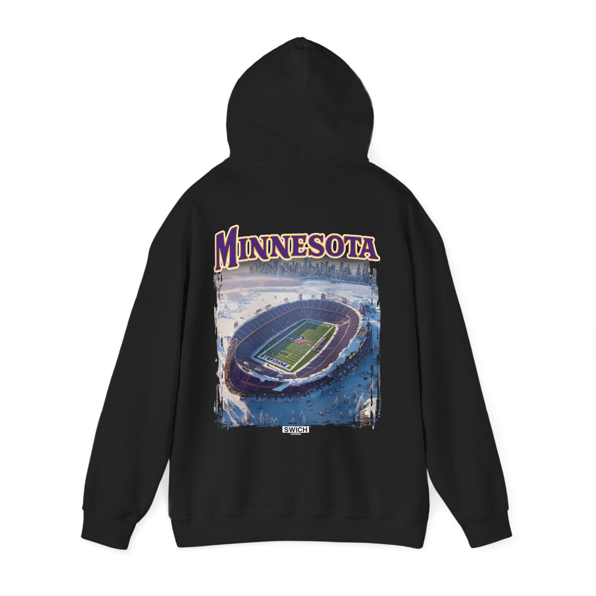 MINNESOTA FOOTBALL STADIUM HOODIE