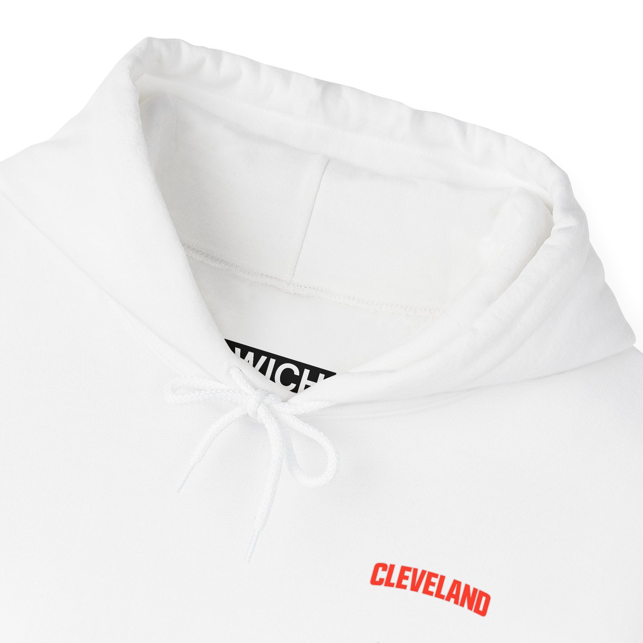 CLEVELAND FOOTBALL STADIUM HOODIE
