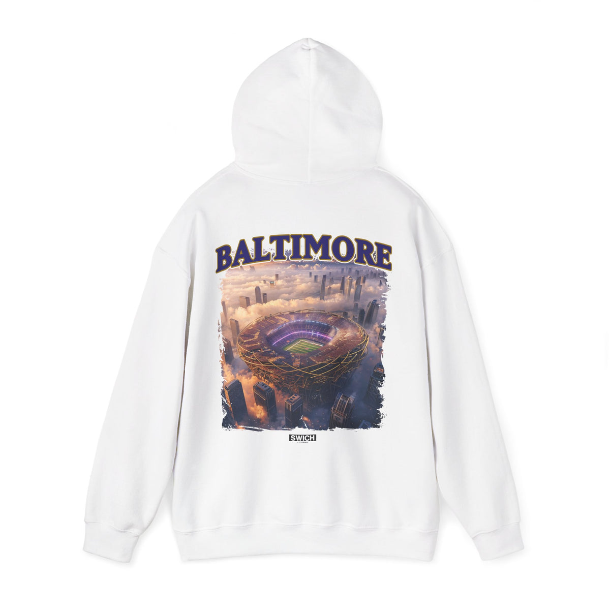 BALTIMORE FOOTBALL STADIUM HOODIE