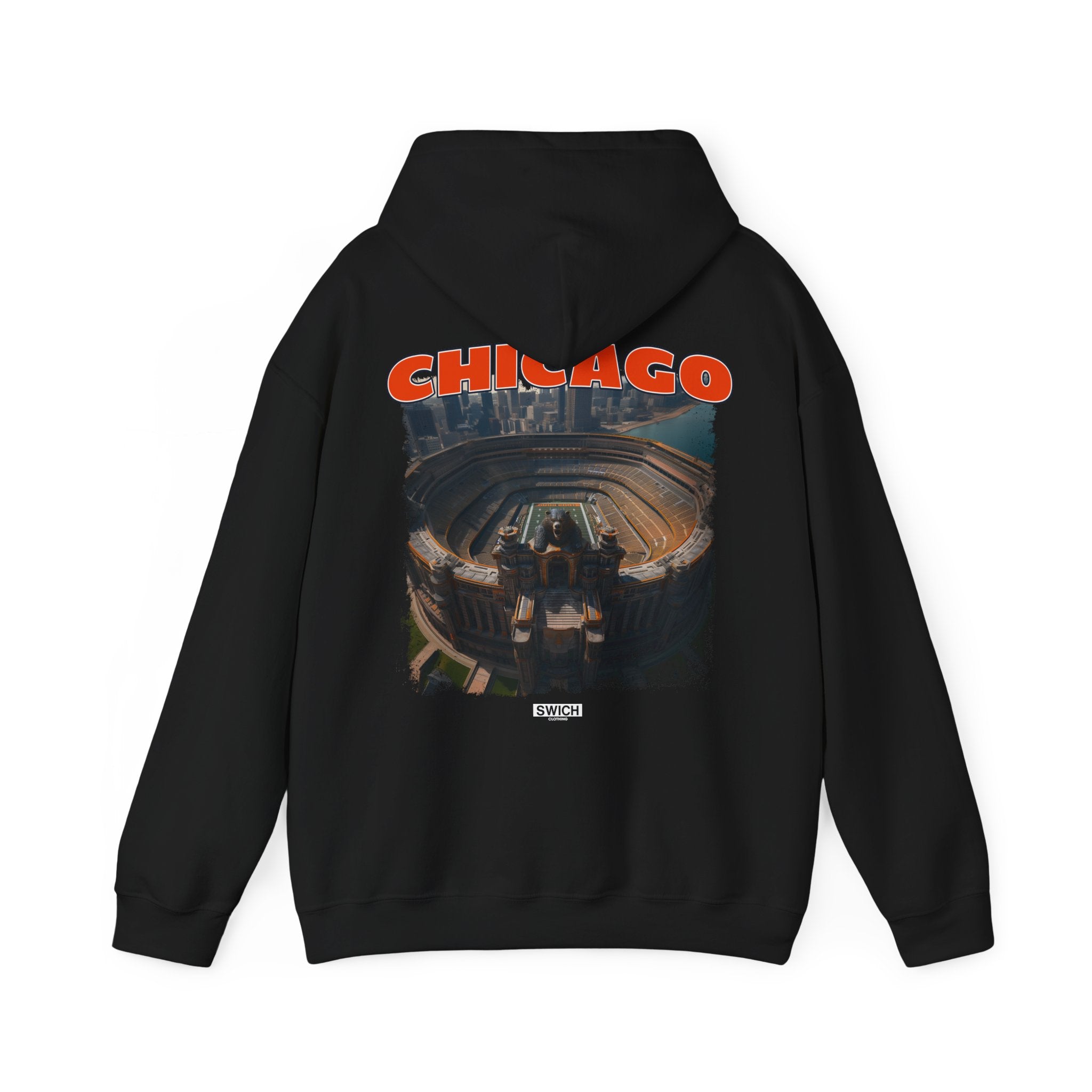 CHICAGO FOOTBALL STADIUM HOODIE
