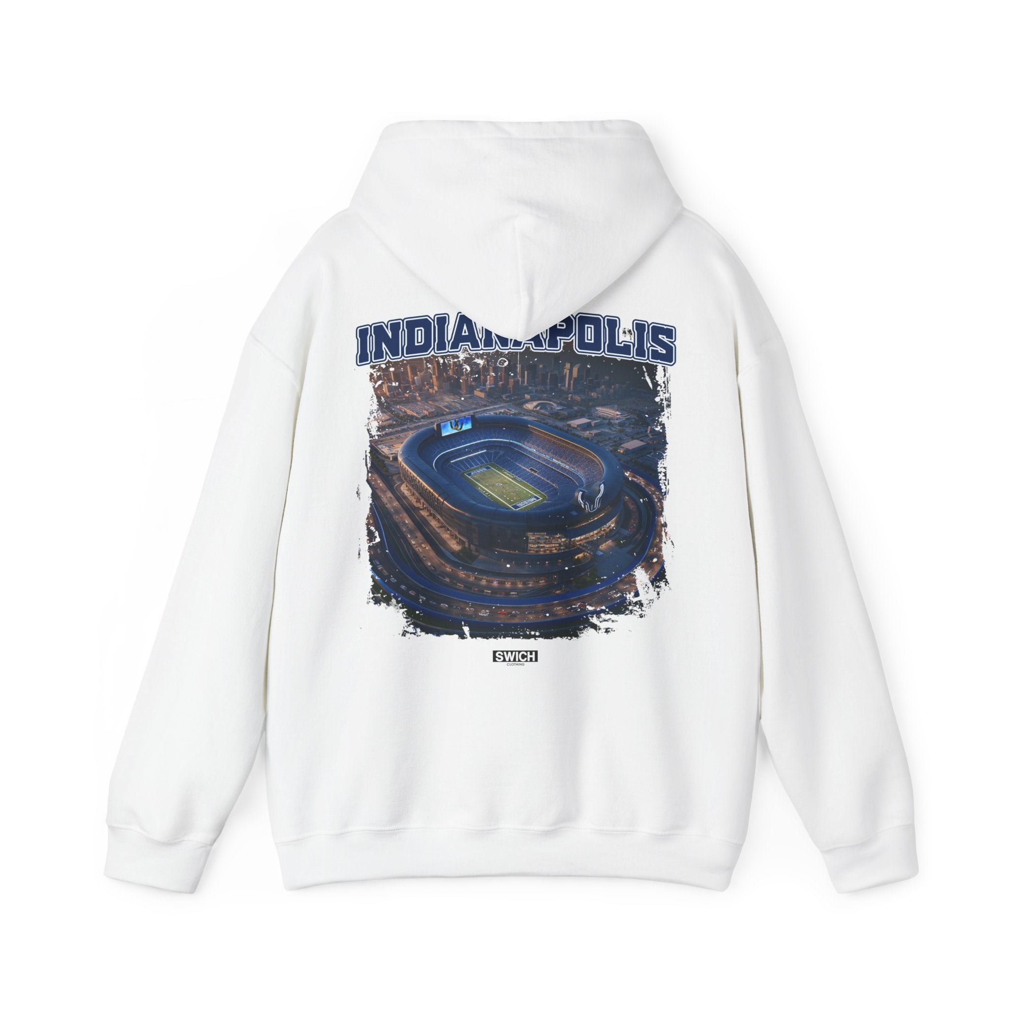 INDIANAPOLIS FOOTBALL STADIUM HOODIE
