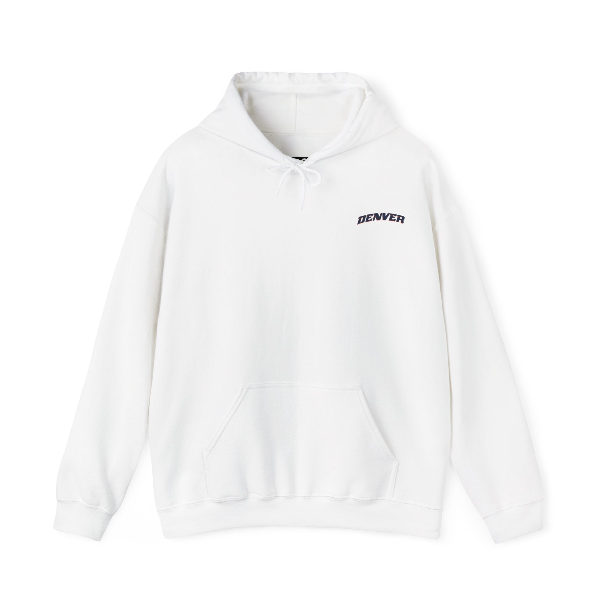 DENVER FOOTBALL STADIUM HOODIE