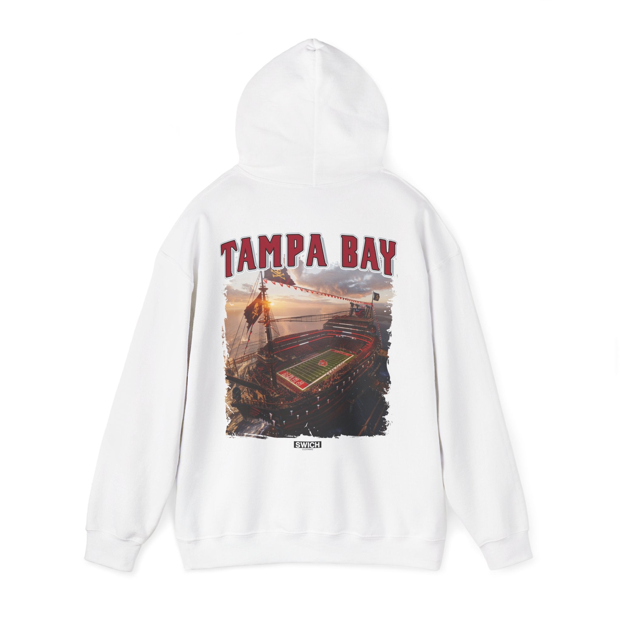 TAMPA BAY FOOTBALL STADIUM HOODIE