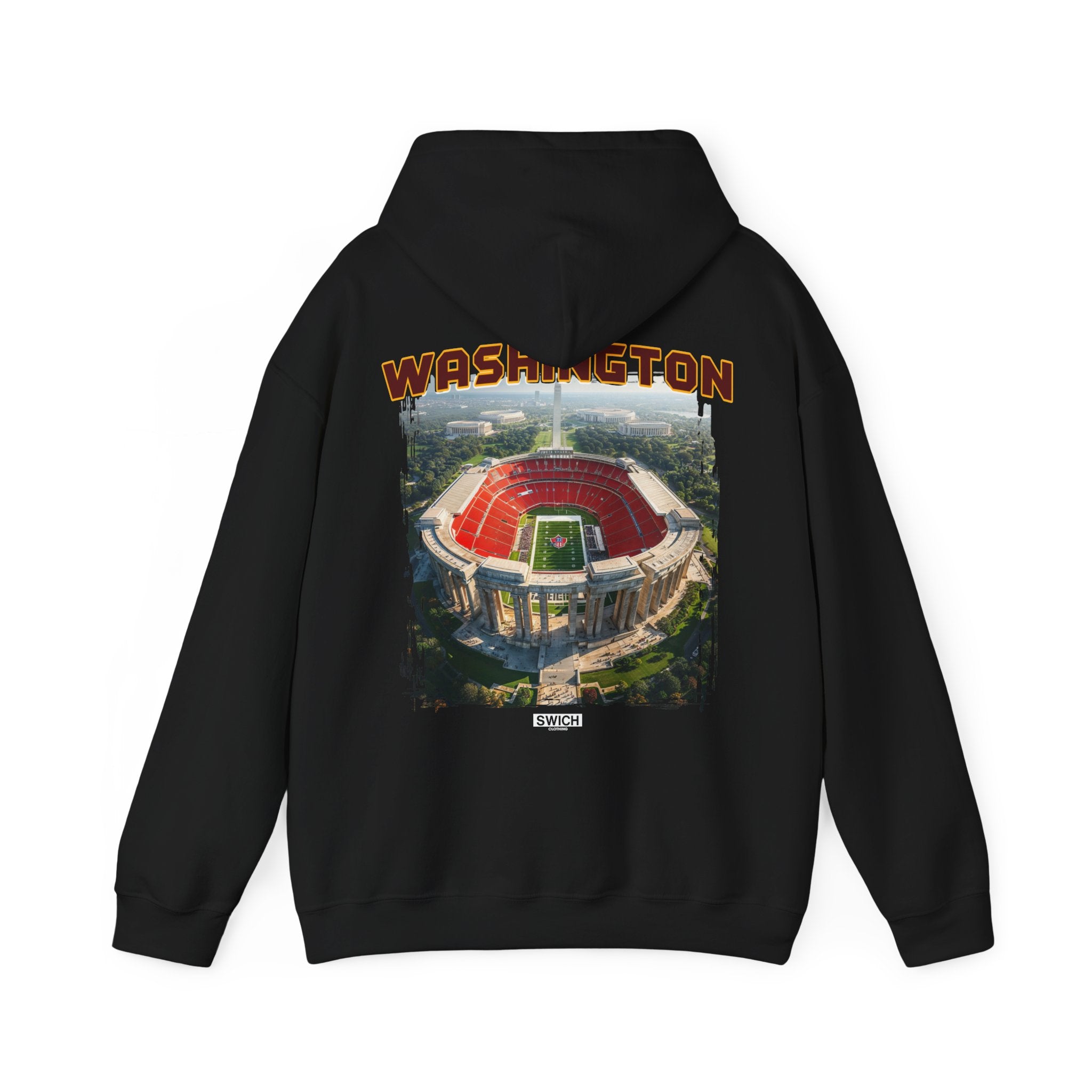 WASHINGTON FOOTBALL STADIUM HOODIE