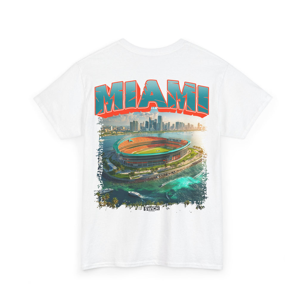 MIAMI FOOTBALL STADIUM T-SHIRT